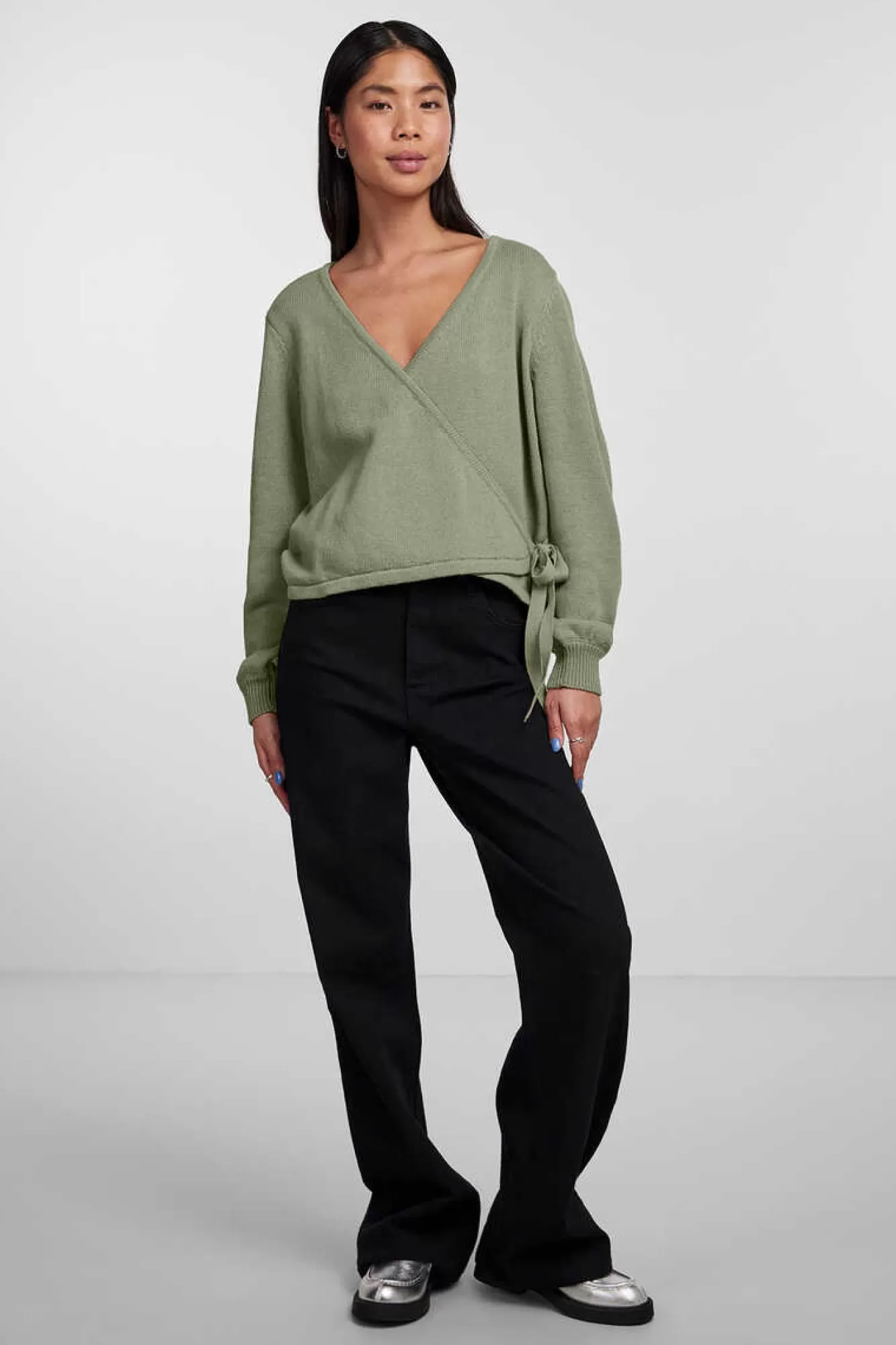 Pieces Cardigan Cruzado