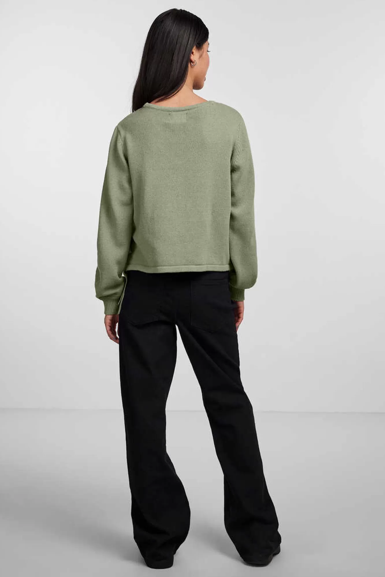 Pieces Cardigan Cruzado