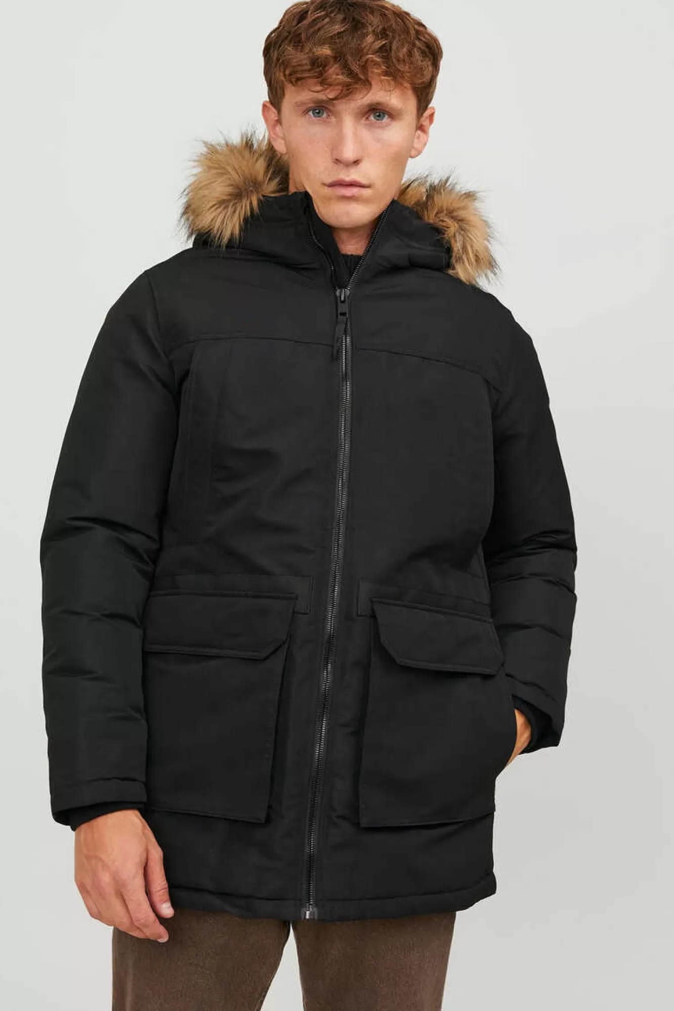 Jack & Jones Casaco Acolchoado Com Capuz