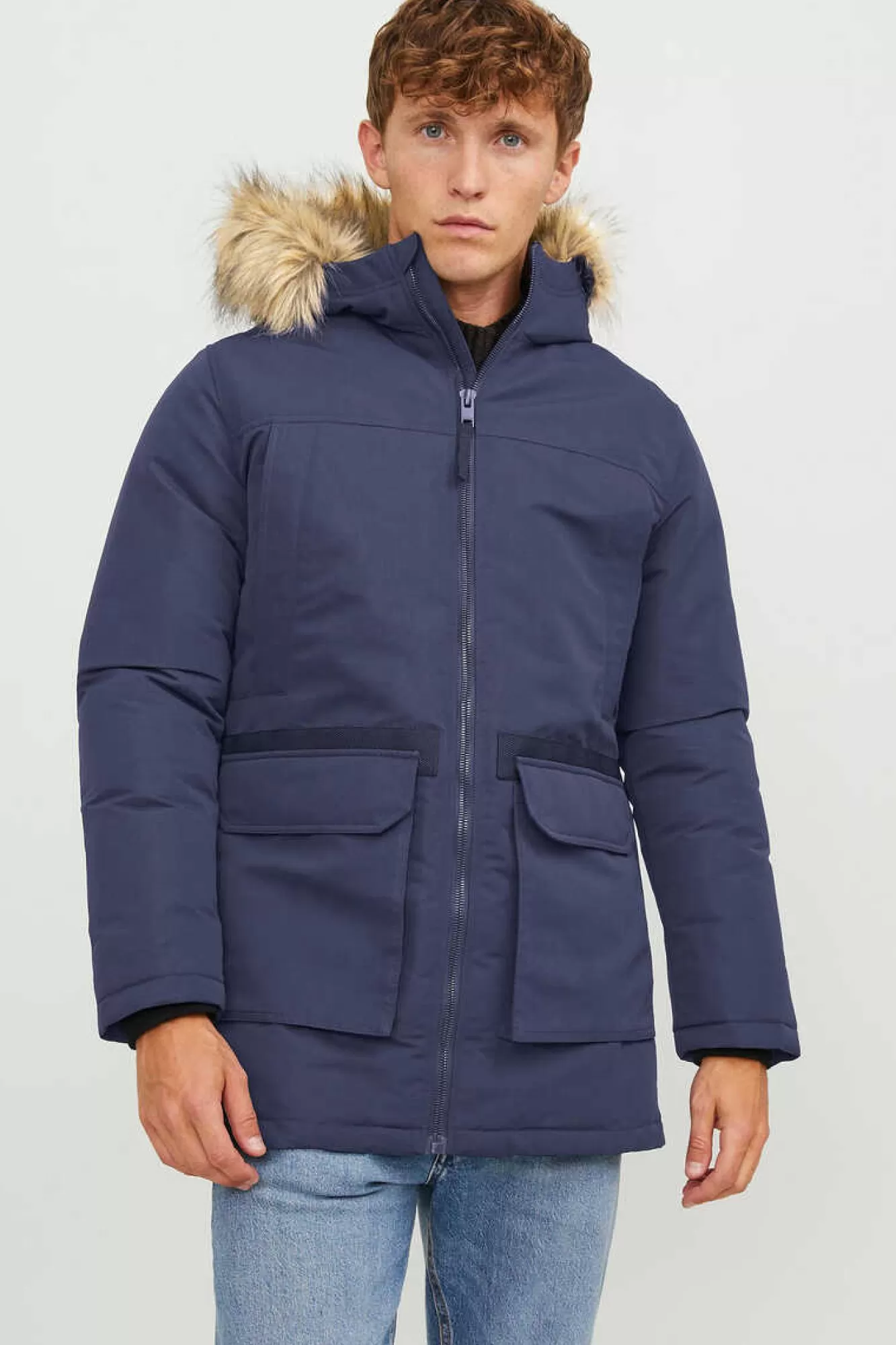 Jack & Jones Casaco Acolchoado Com Capuz