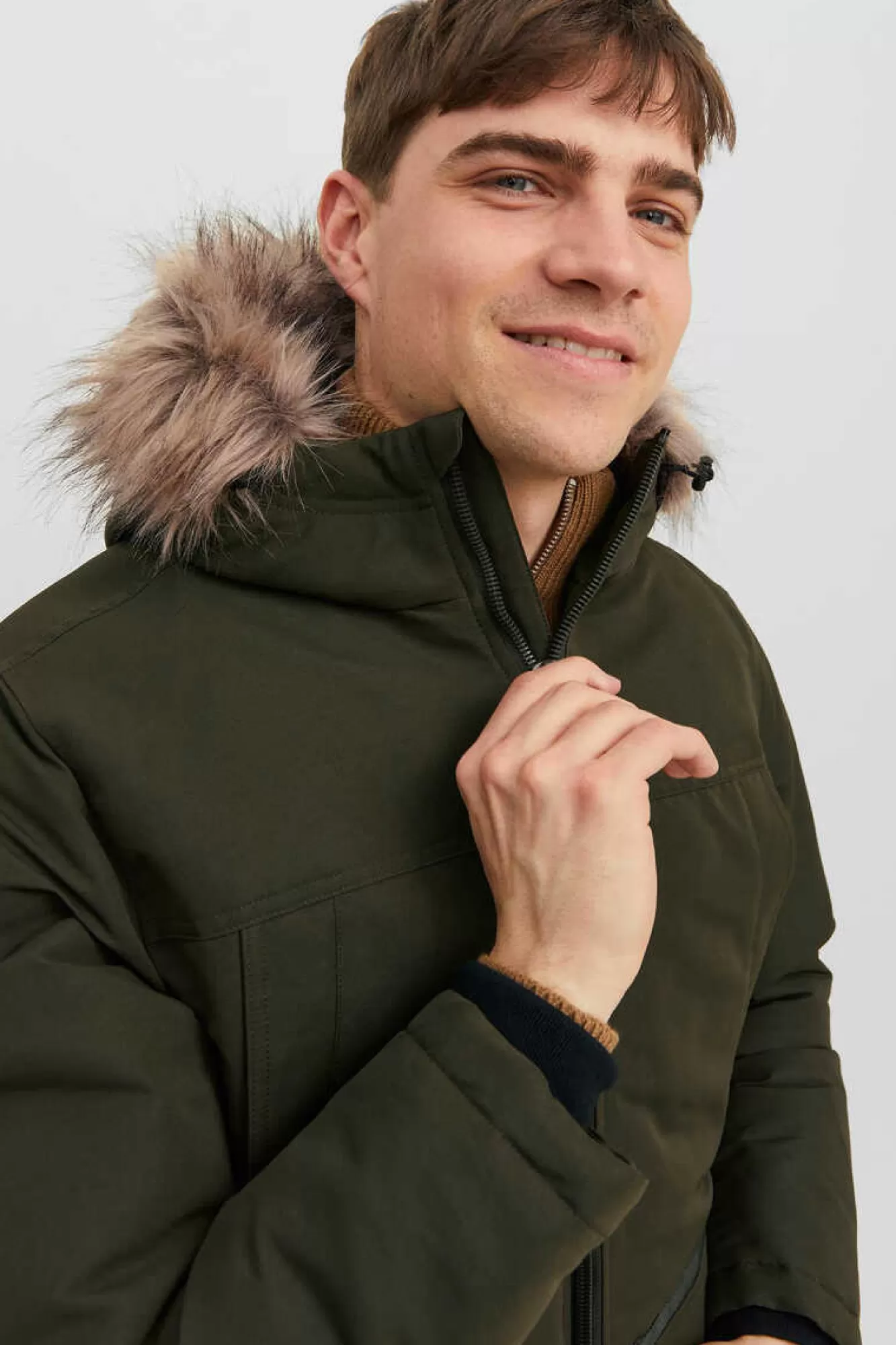 Jack & Jones Casaco Acolchoado Com Capuz