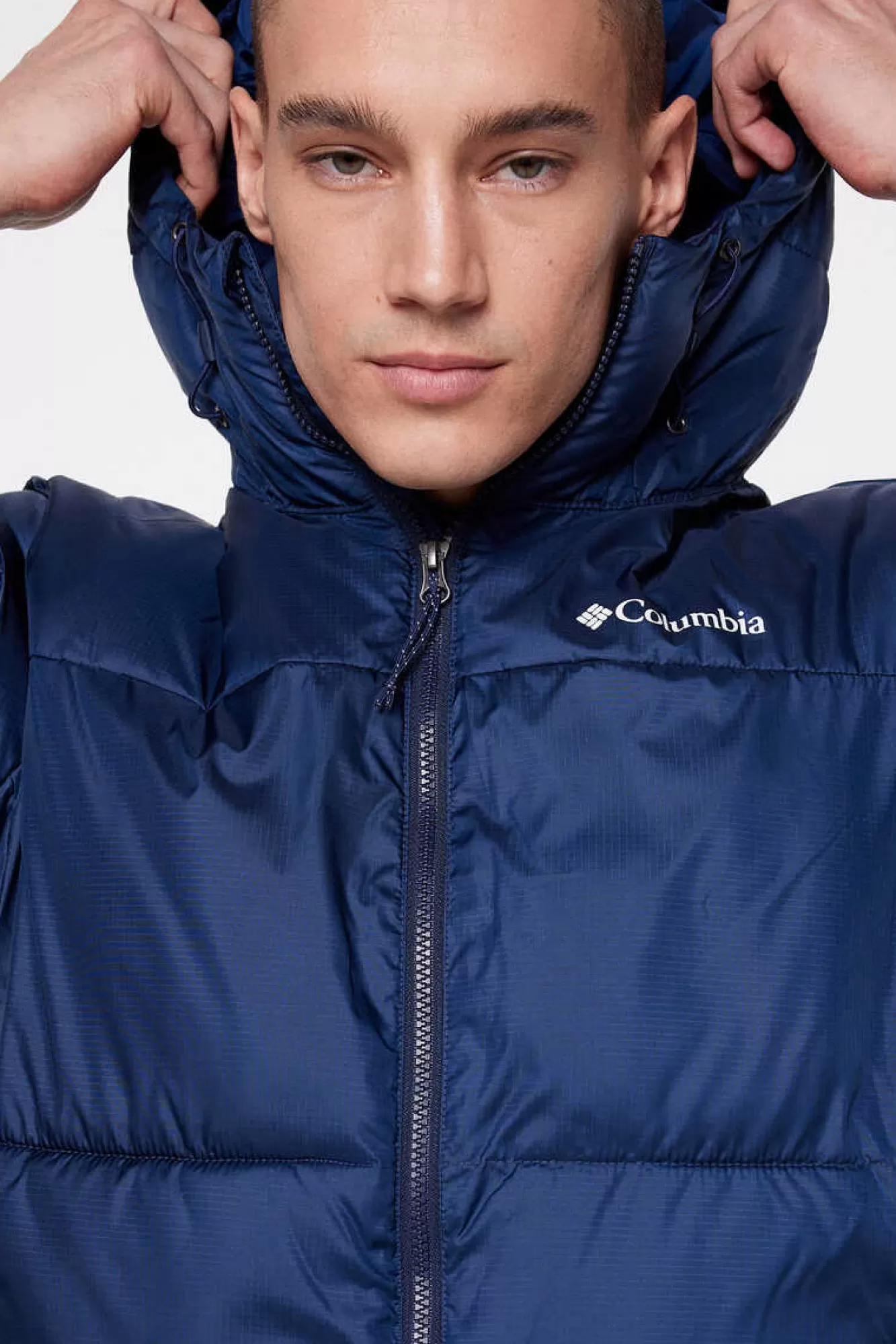 Columbia Casaco Acolchoado Com Capuz Puffect™ Para Homem