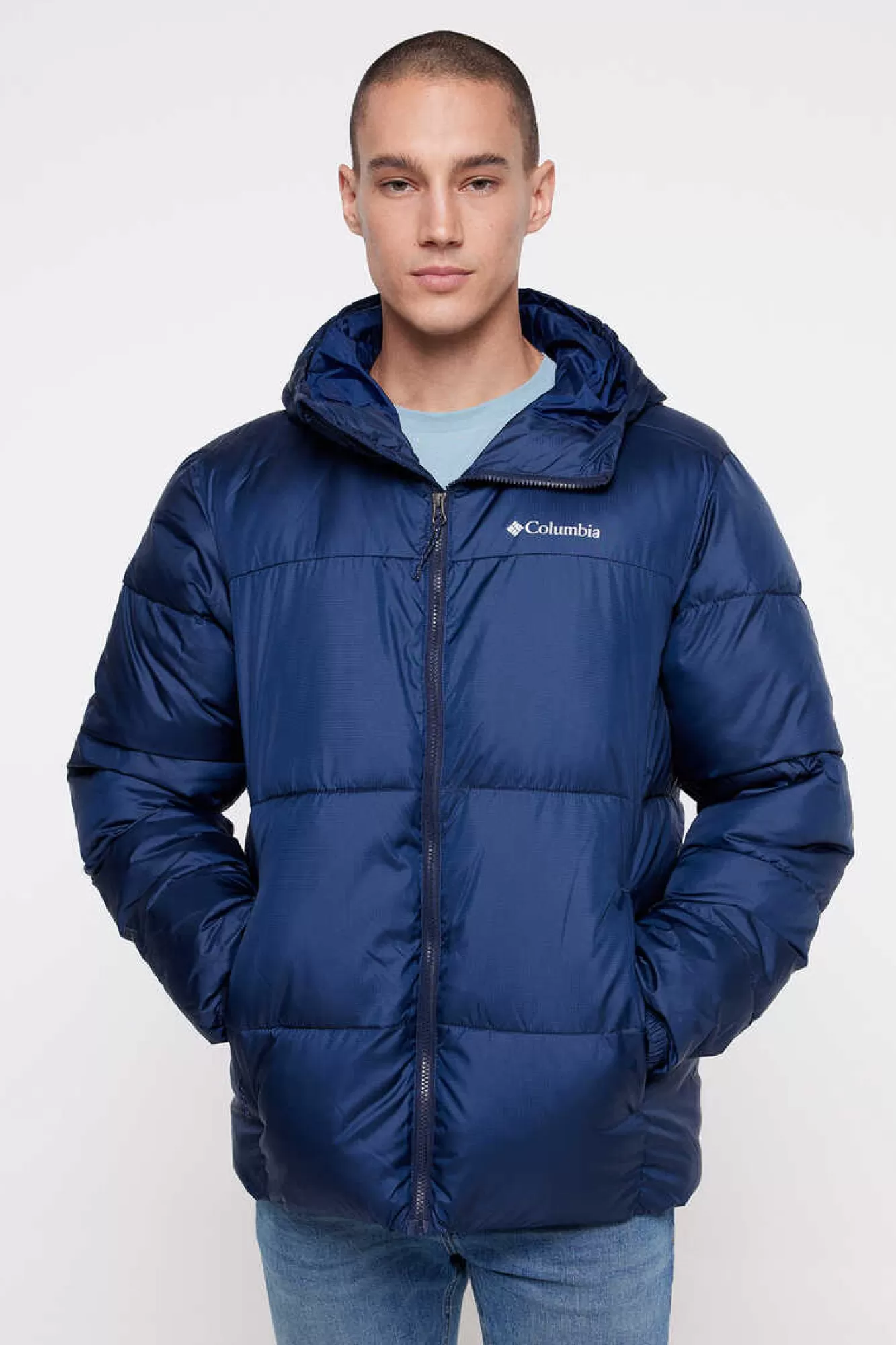 Columbia Casaco Acolchoado Com Capuz Puffect™ Para Homem