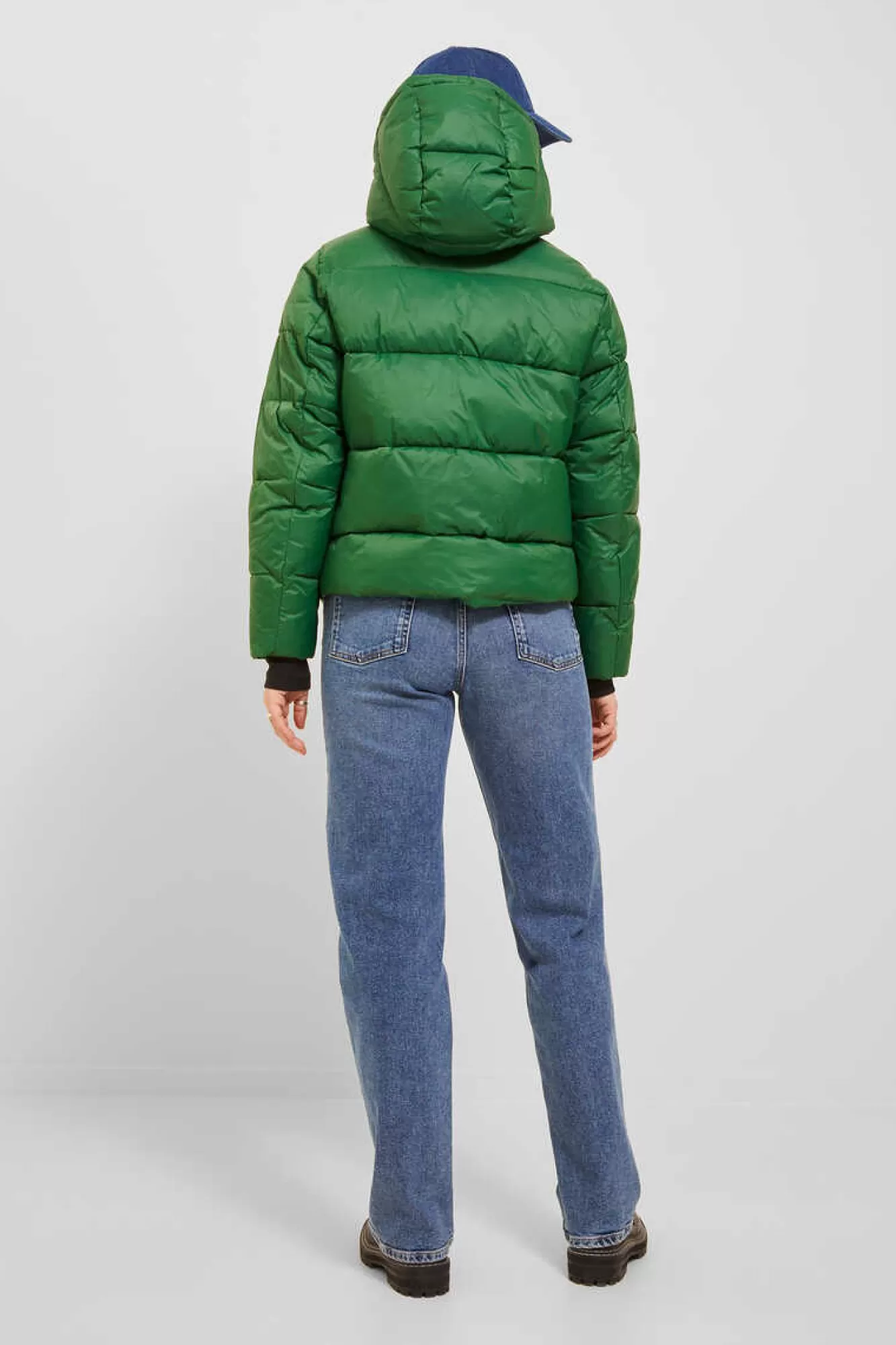 Jack & Jones Casaco Acolchoado Com Capuz De Mulher