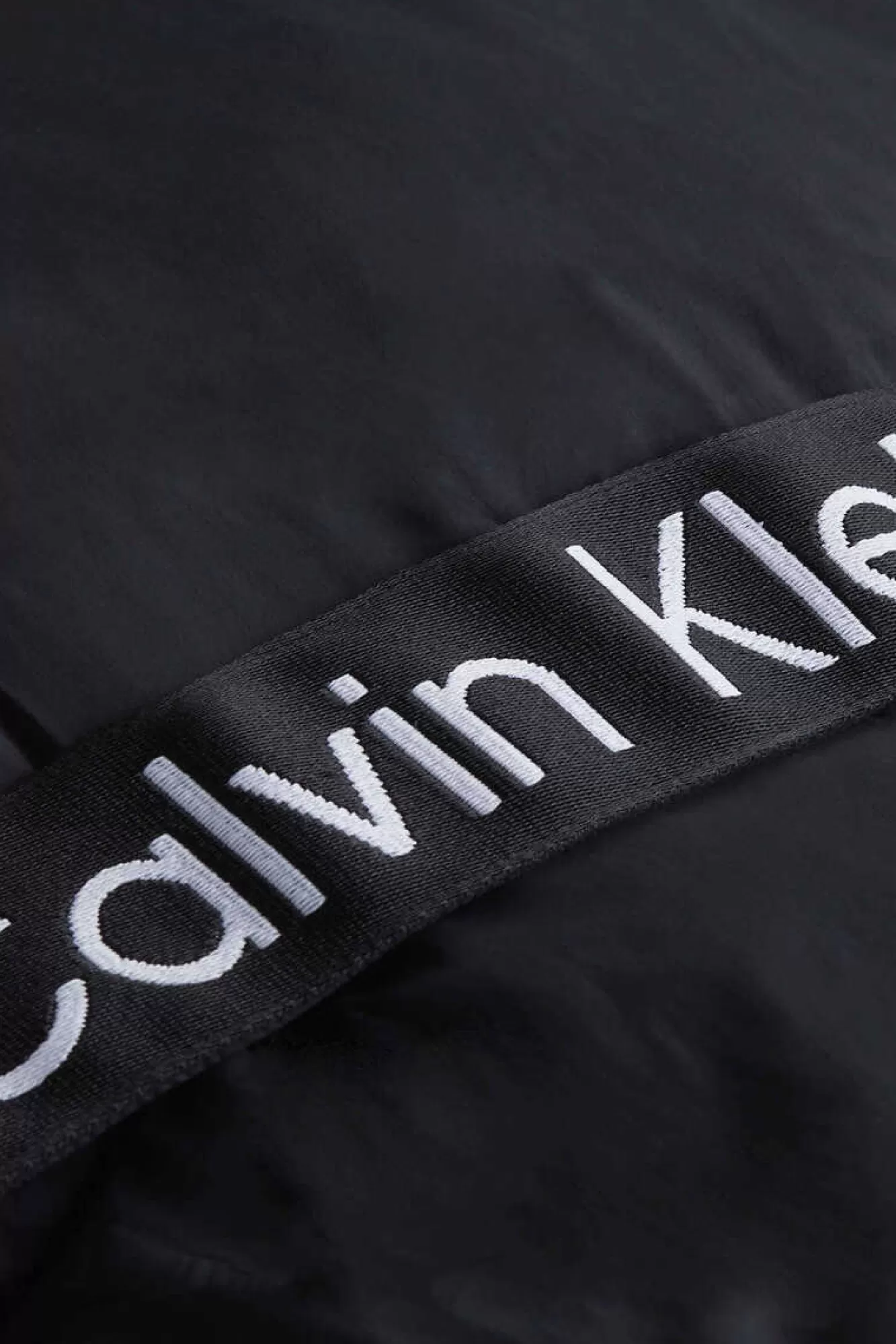 Calvin Klein Casaco Acolchoado Com Cinto