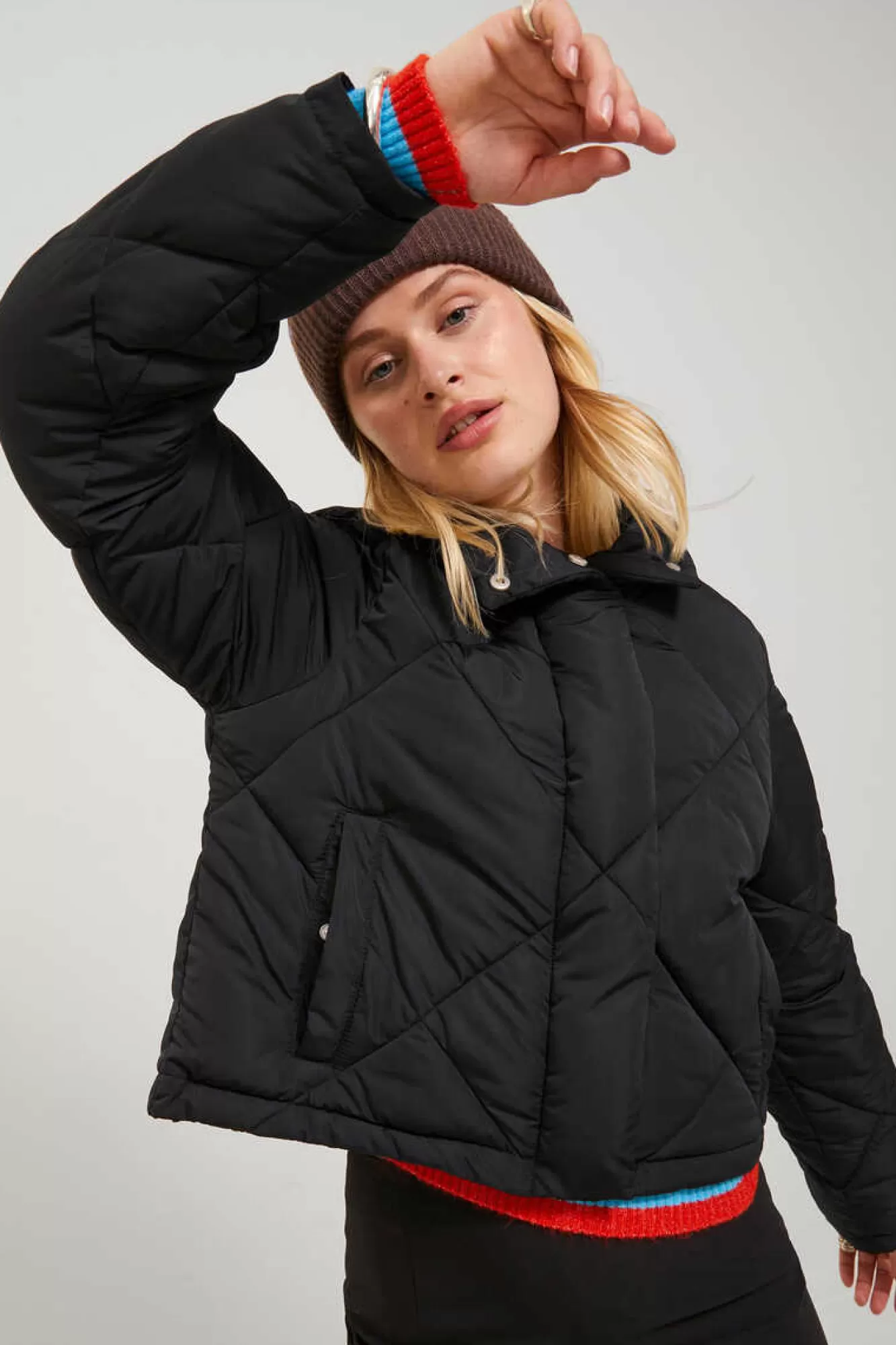 Jack & Jones Casaco Acolchoado Com Corte De Mulher