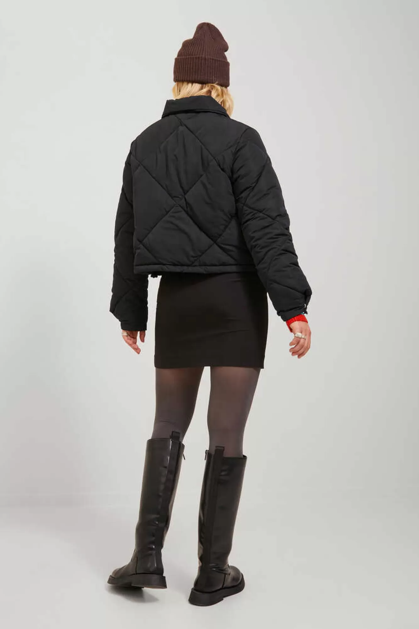 Jack & Jones Casaco Acolchoado Com Corte De Mulher