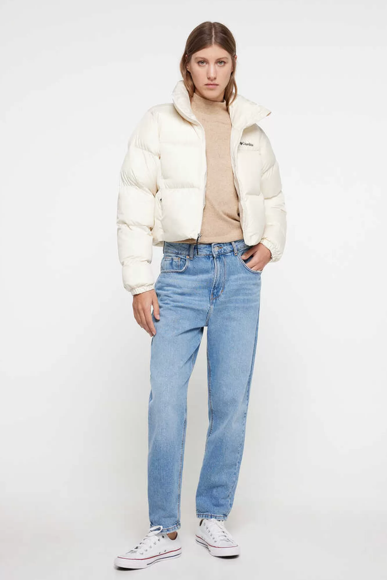 Columbia Casaco Acolchoado Curto Da Puffect™ Para Mulher