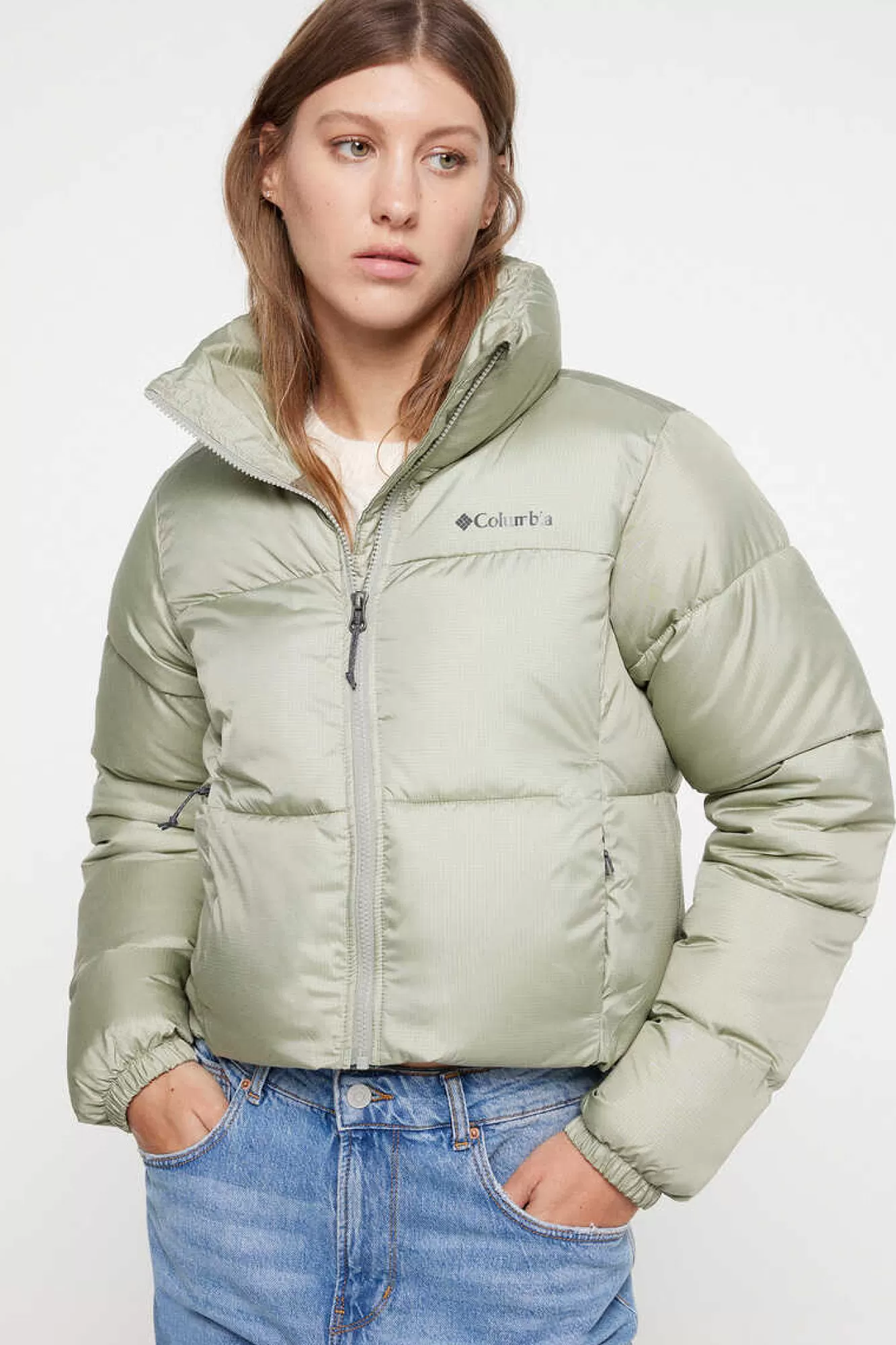 Columbia Casaco Acolchoado Curto Da Puffect™ Para Mulher