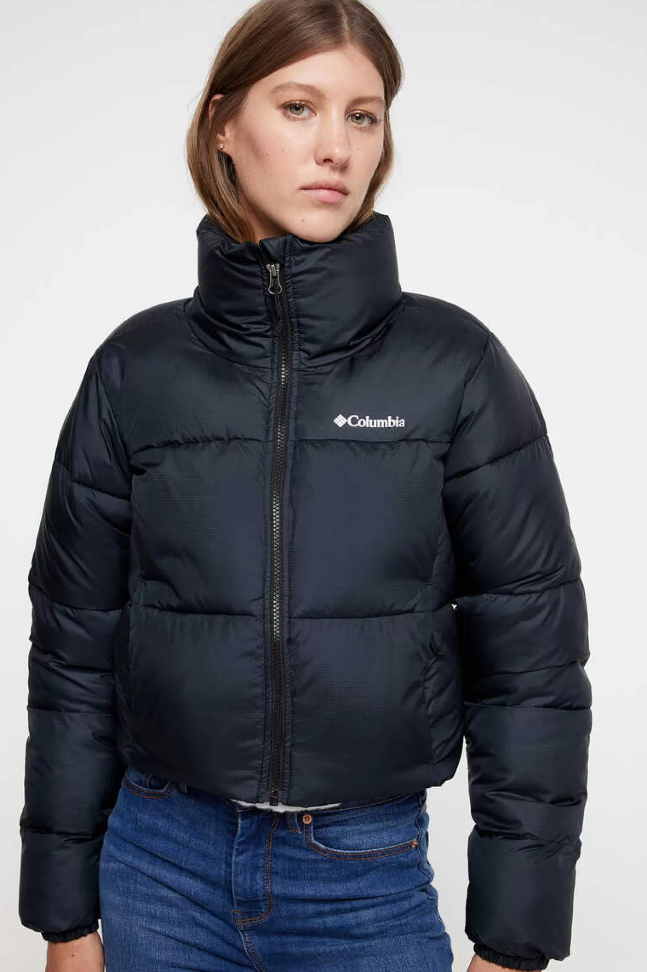 Columbia Casaco Acolchoado Curto Da Puffect™ Para Mulher