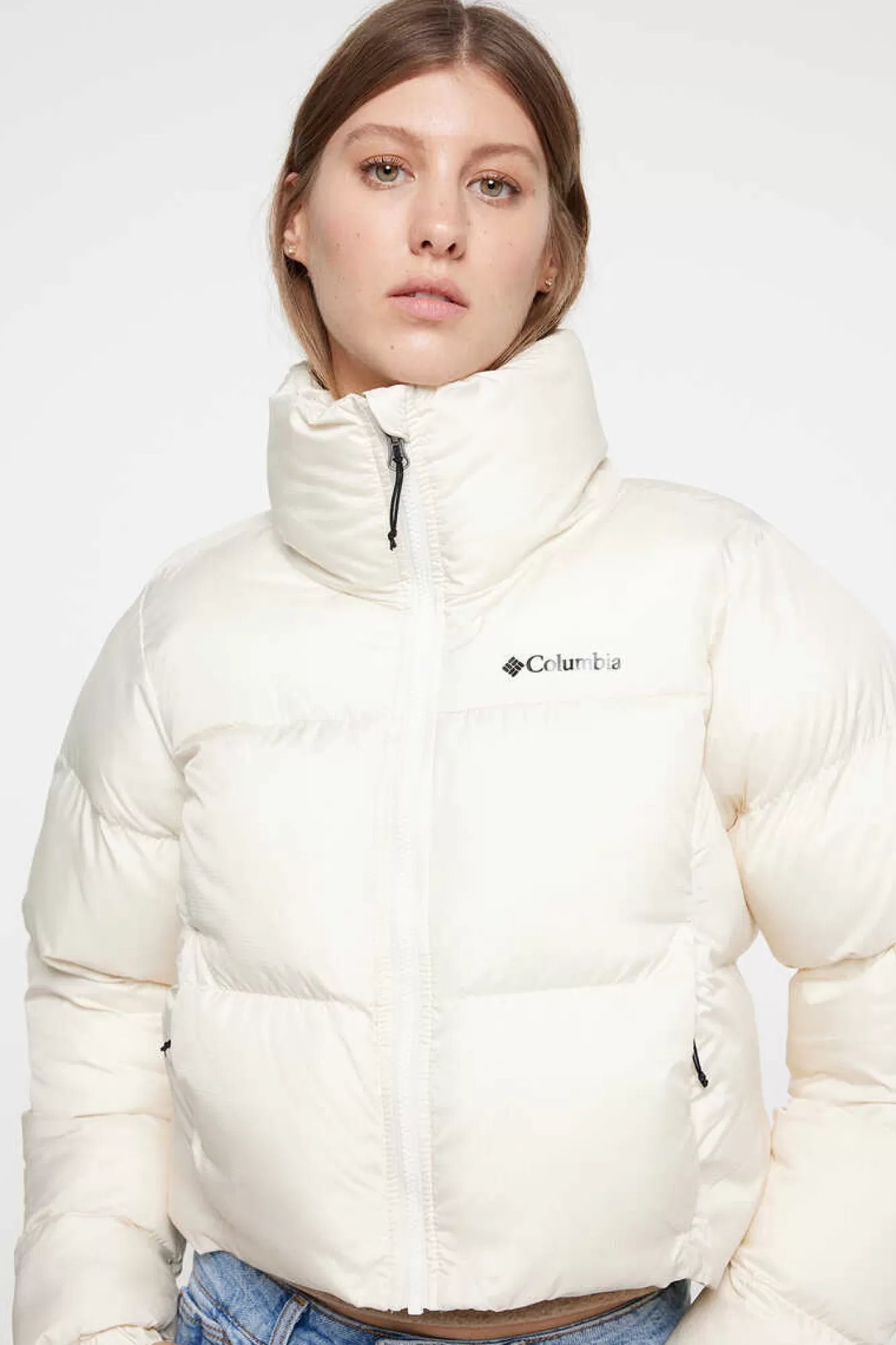 Columbia Casaco Acolchoado Curto Da Puffect™ Para Mulher