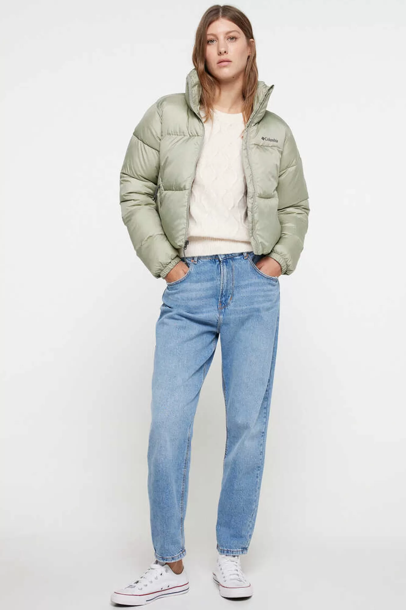 Columbia Casaco Acolchoado Curto Da Puffect™ Para Mulher