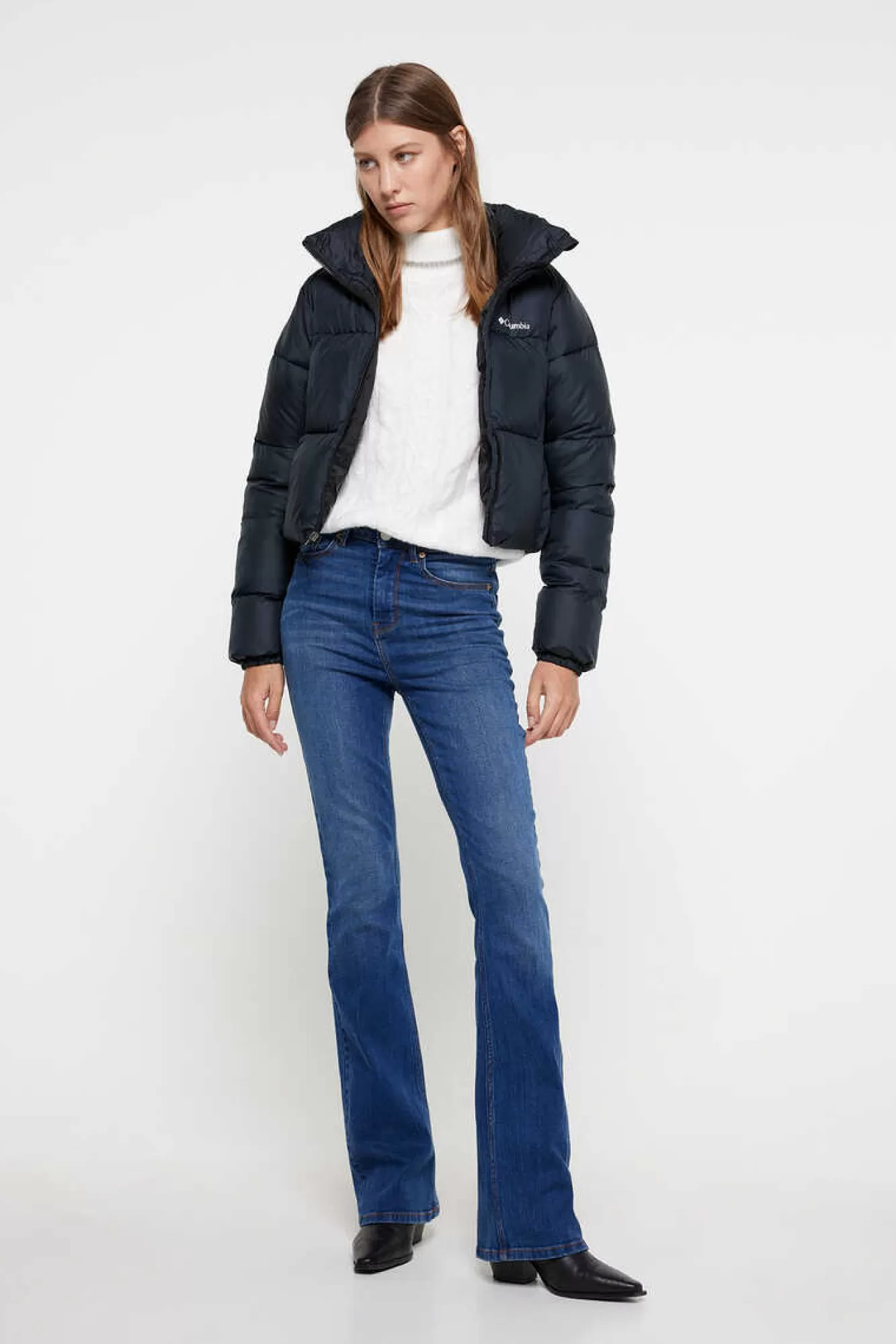 Columbia Casaco Acolchoado Curto Da Puffect™ Para Mulher