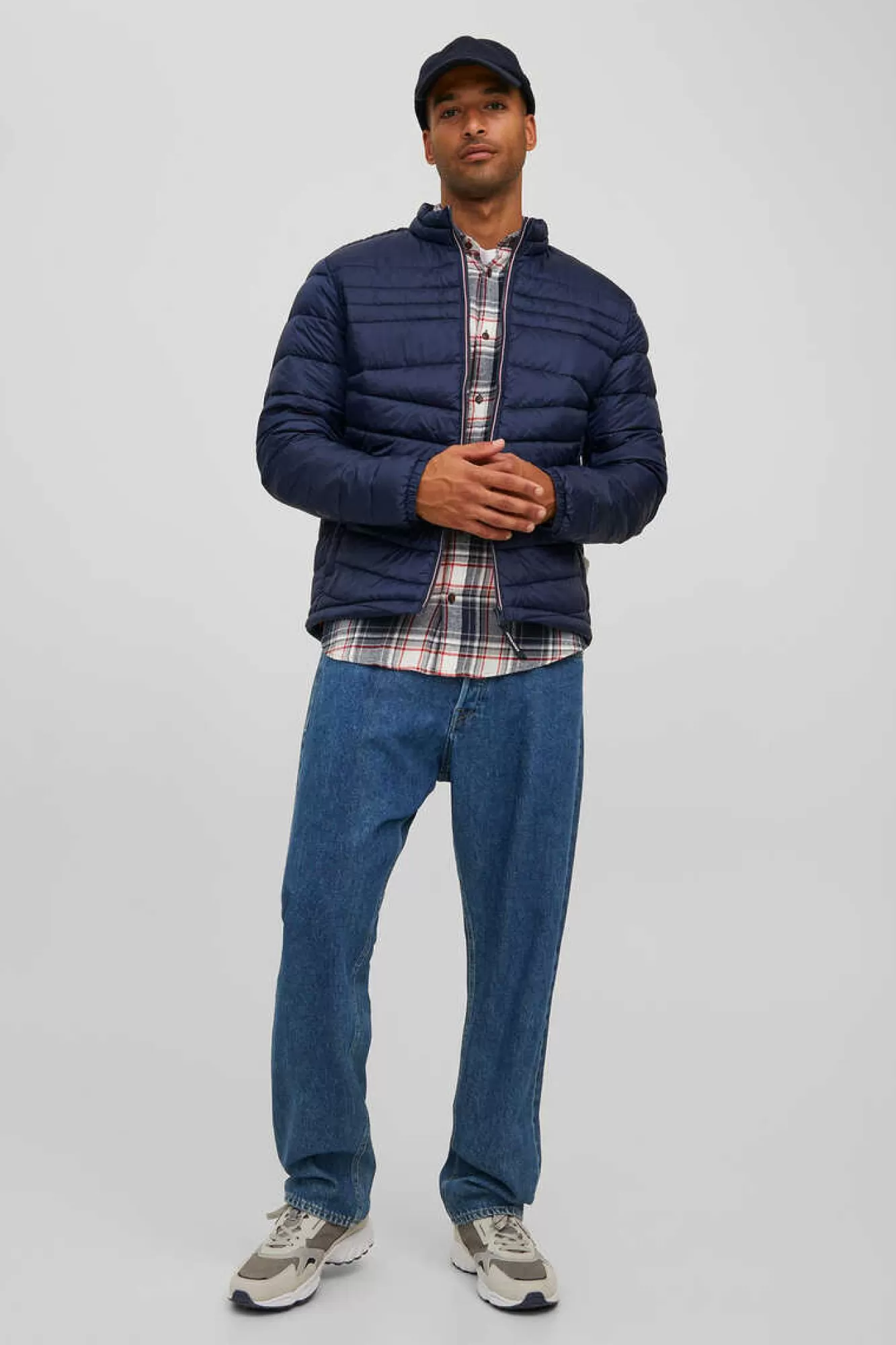 Jack & Jones Casaco Acolchoado Tipo Puffer
