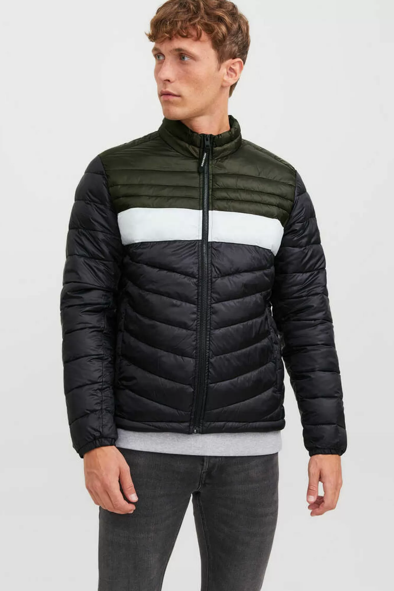 Jack & Jones Casaco Acolchoado Tipo Puffer