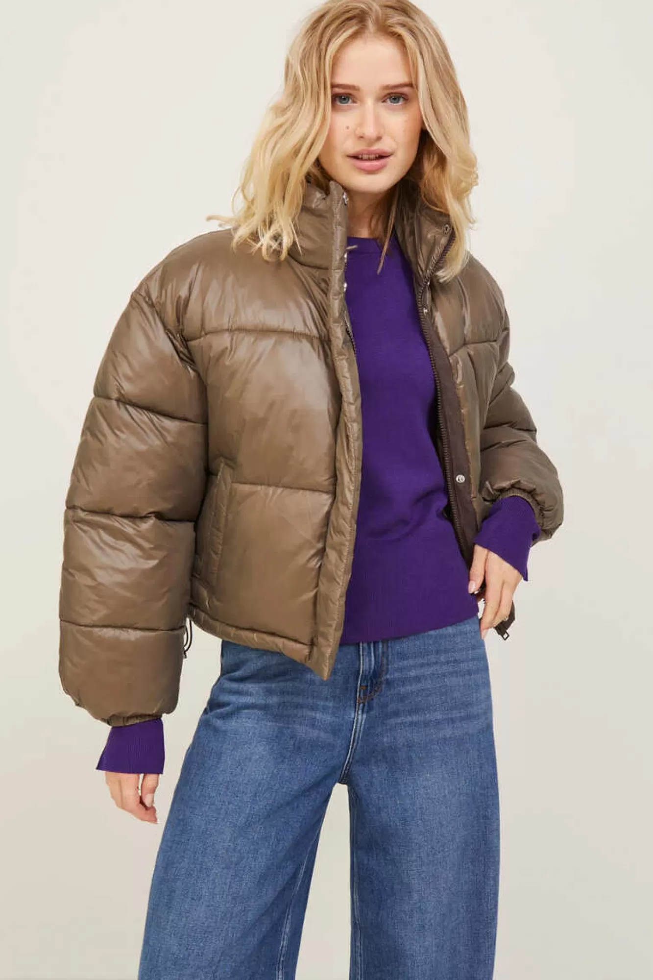 Jack & Jones Casaco Acolchoado Tipo Puffer