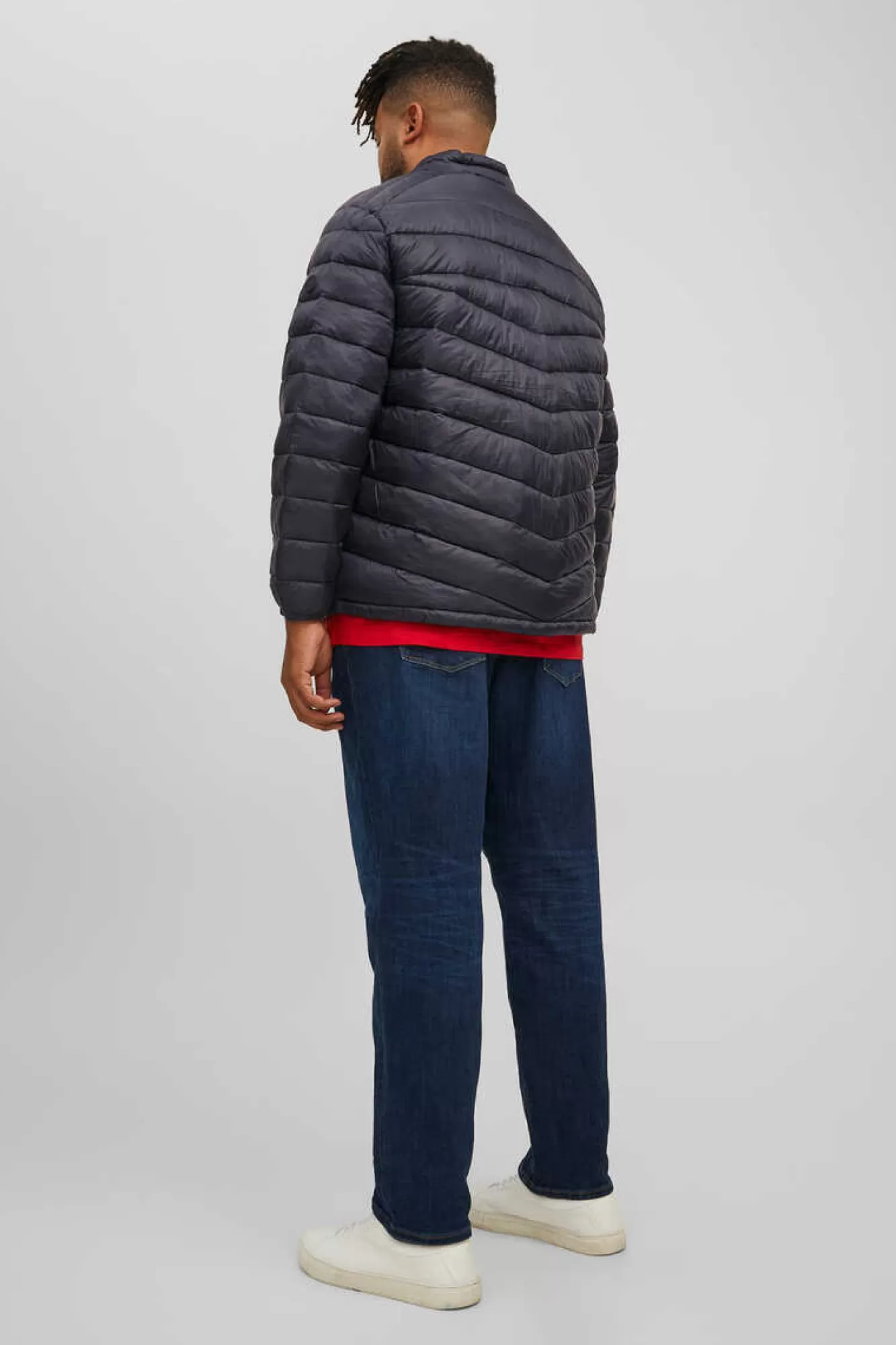 Jack & Jones PLUS Casaco Acolchoado Tipo Puffer Plus