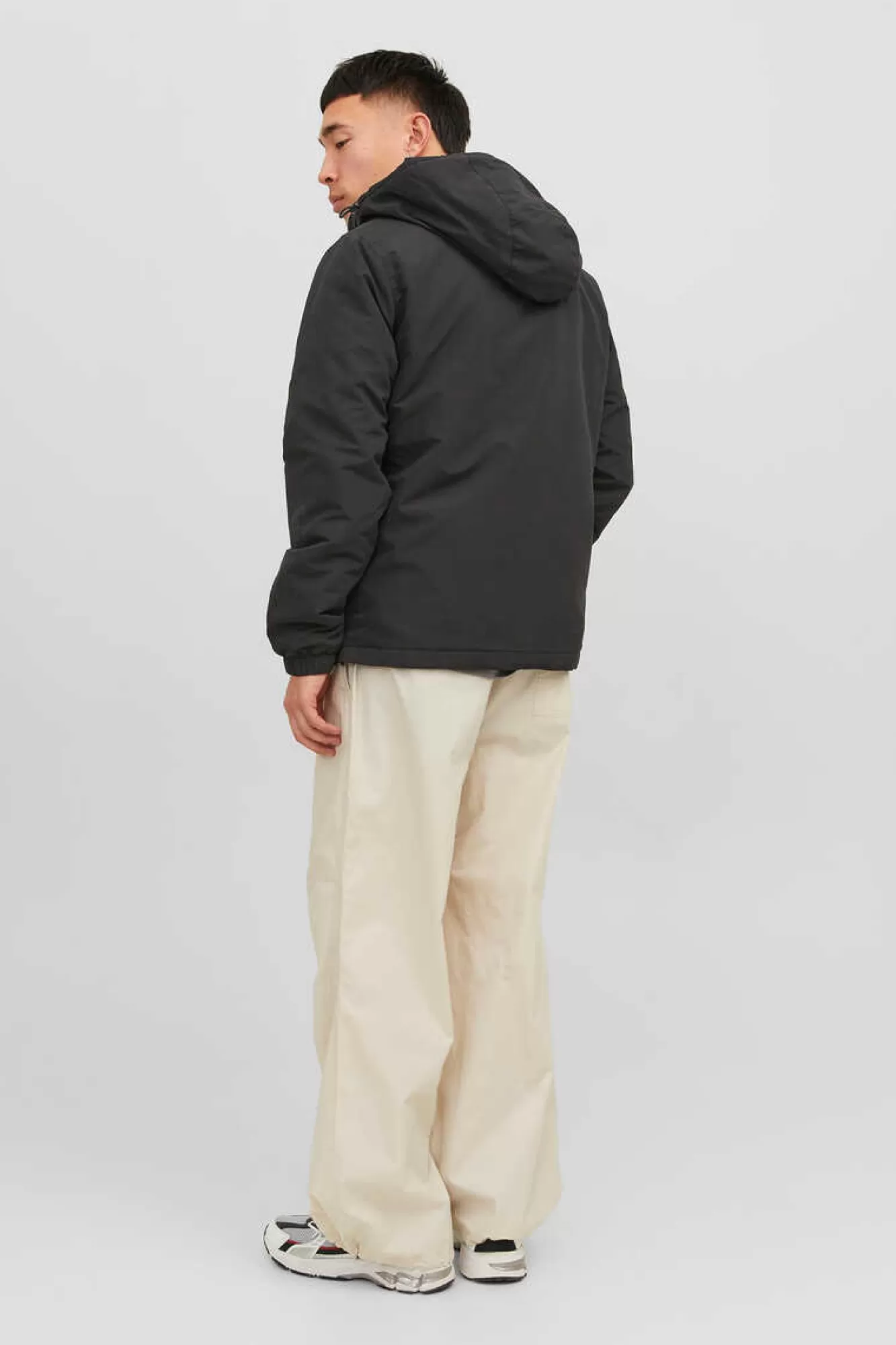 Jack & Jones Casaco Anoraque Com Capuz