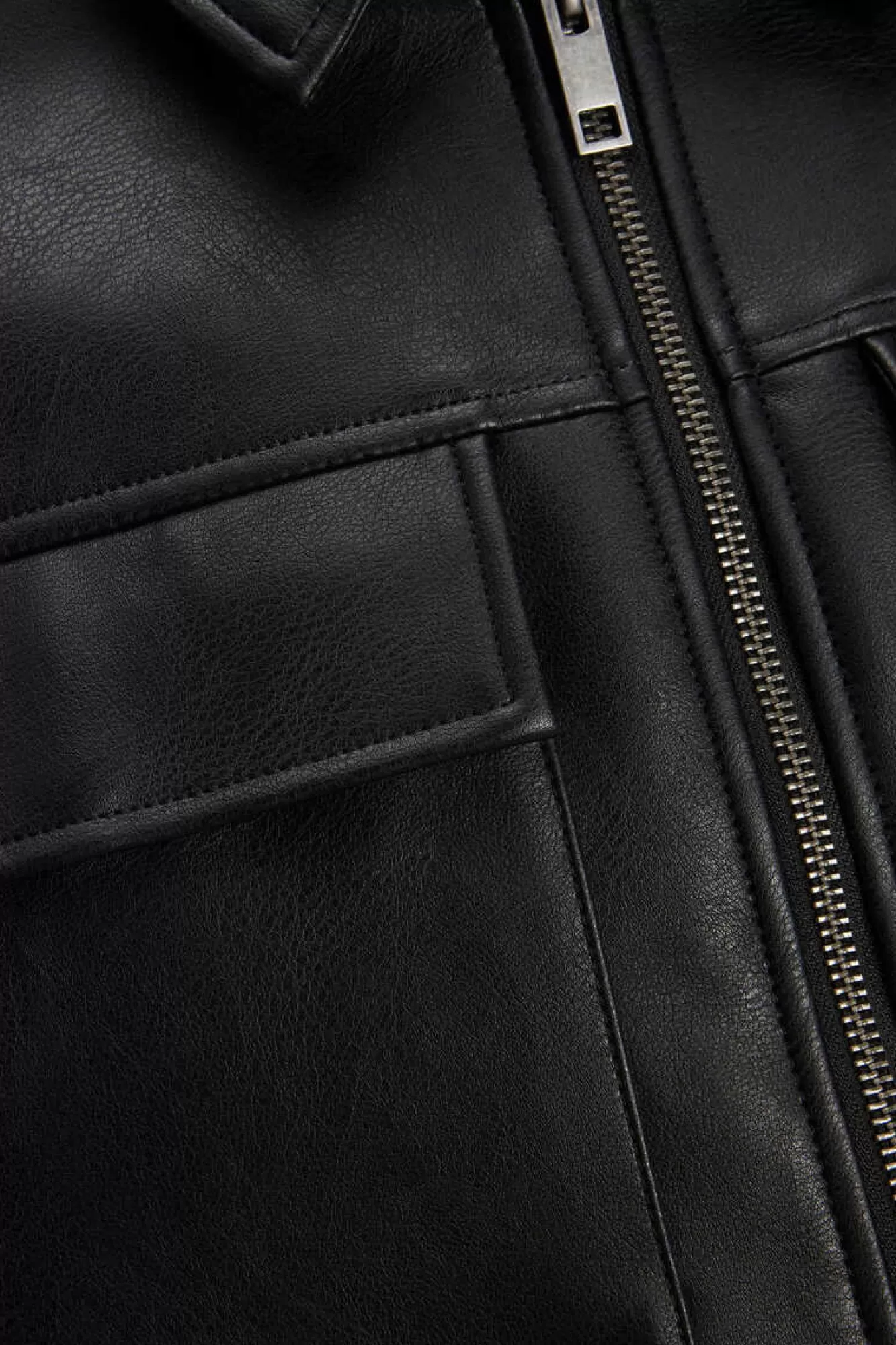 Jack & Jones Casaco Biker Efeito Pele