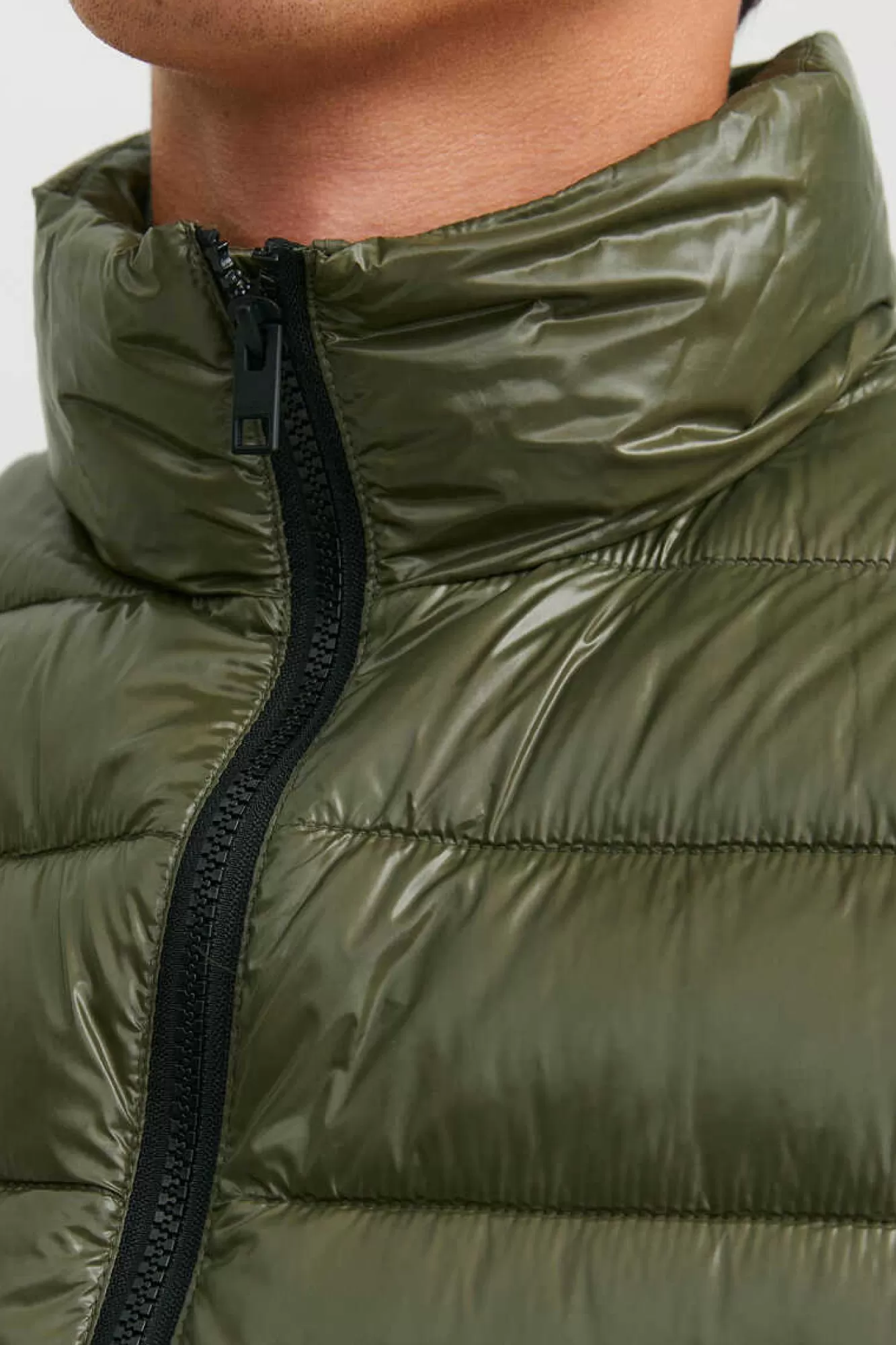 Jack & Jones Casaco Biker Efeito Pele Plus