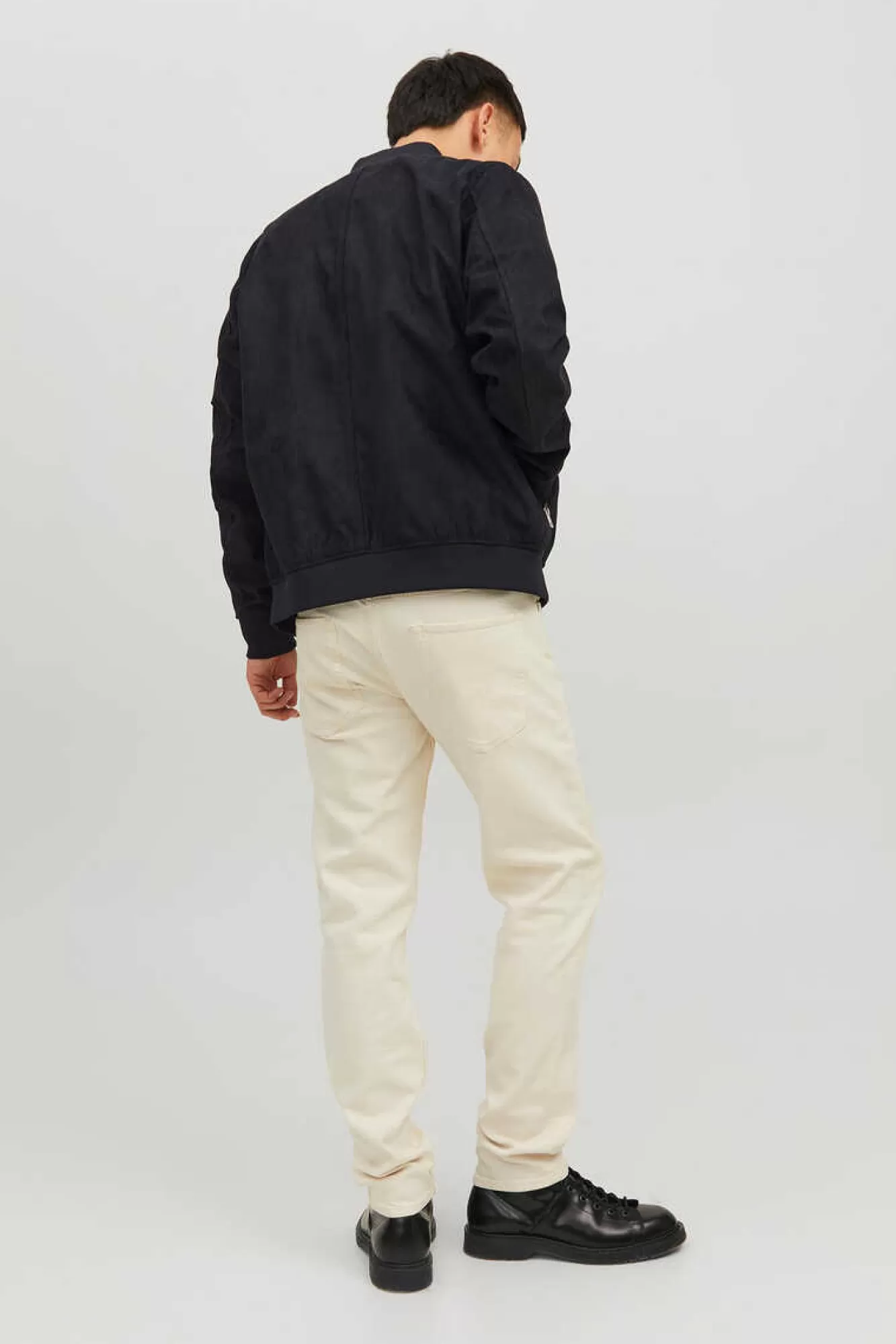Jack & Jones Casaco Bomber Efeito Pele
