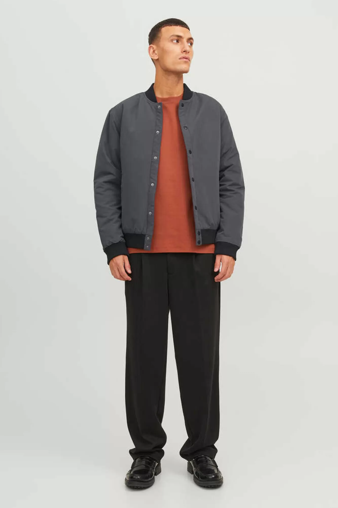 Jack & Jones Casaco Bomber Estilo College