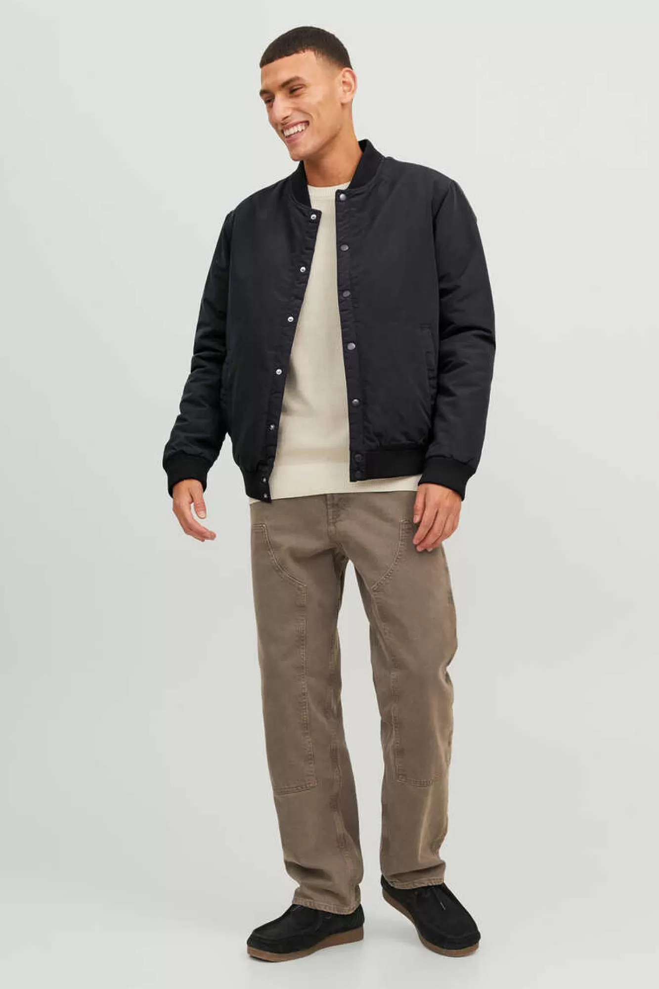 Jack & Jones Casaco Bomber Estilo College