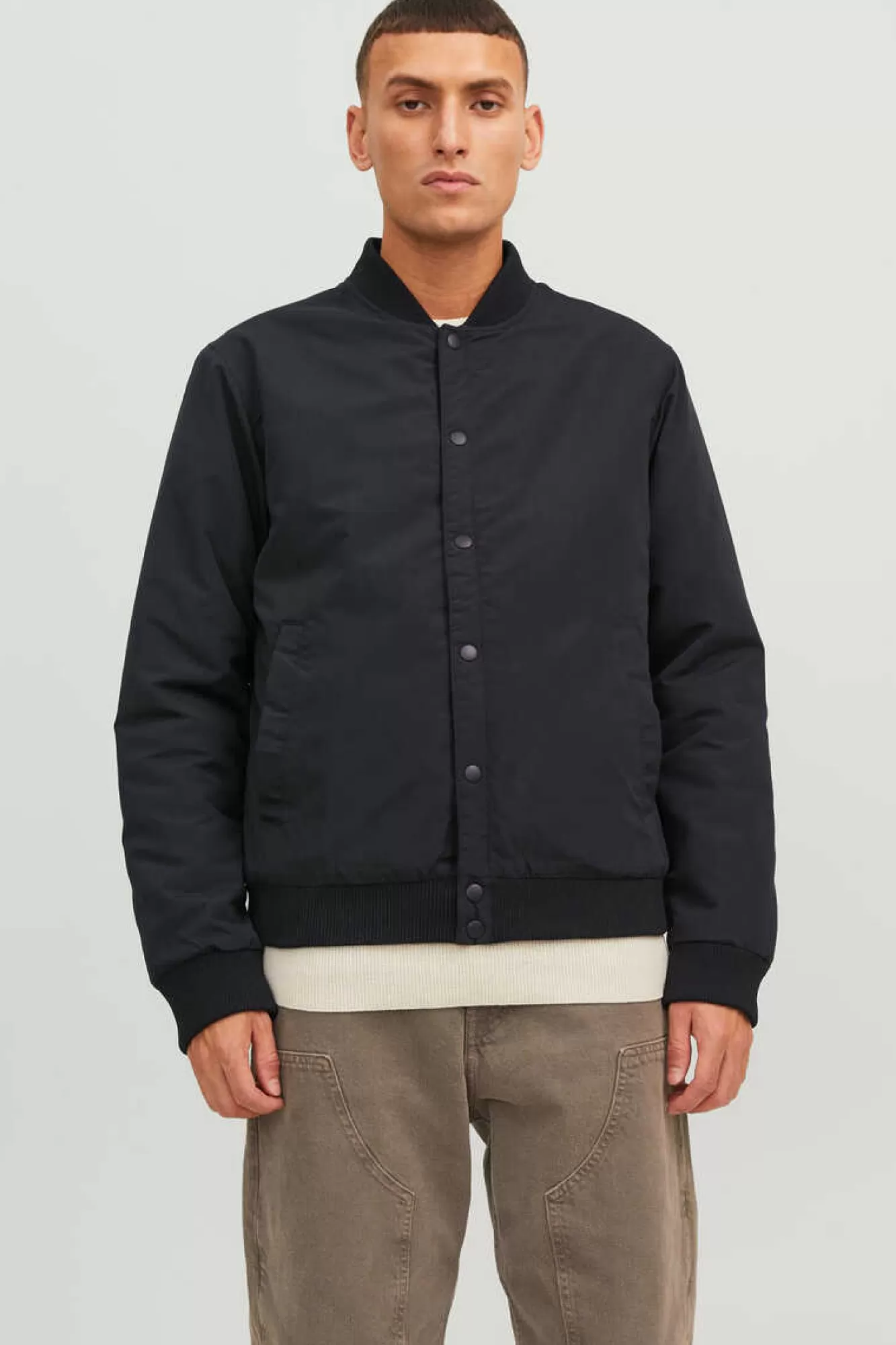 Jack & Jones Casaco Bomber Estilo College