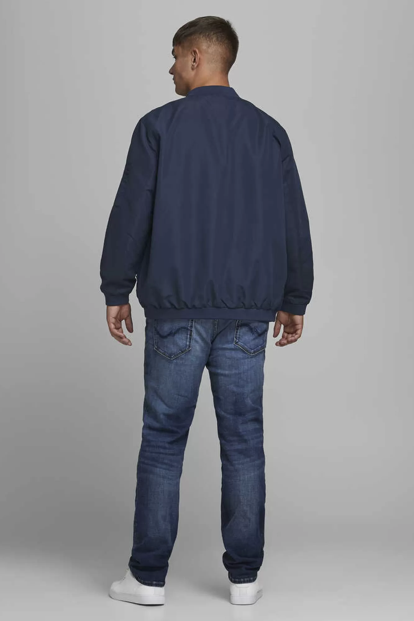 Jack & Jones PLUS Casaco Bomber Leve Plus
