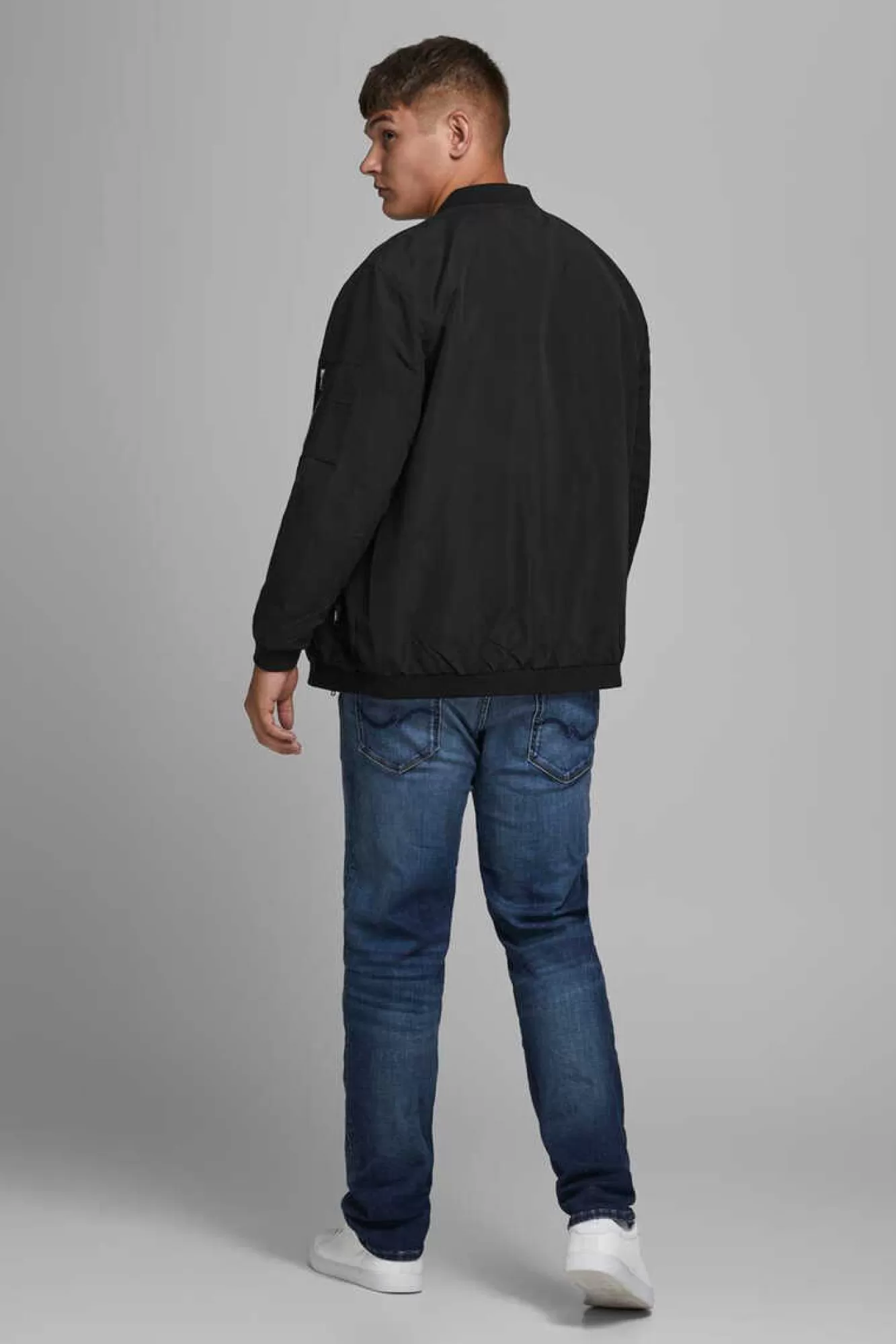 Jack & Jones PLUS Casaco Bomber Leve Plus