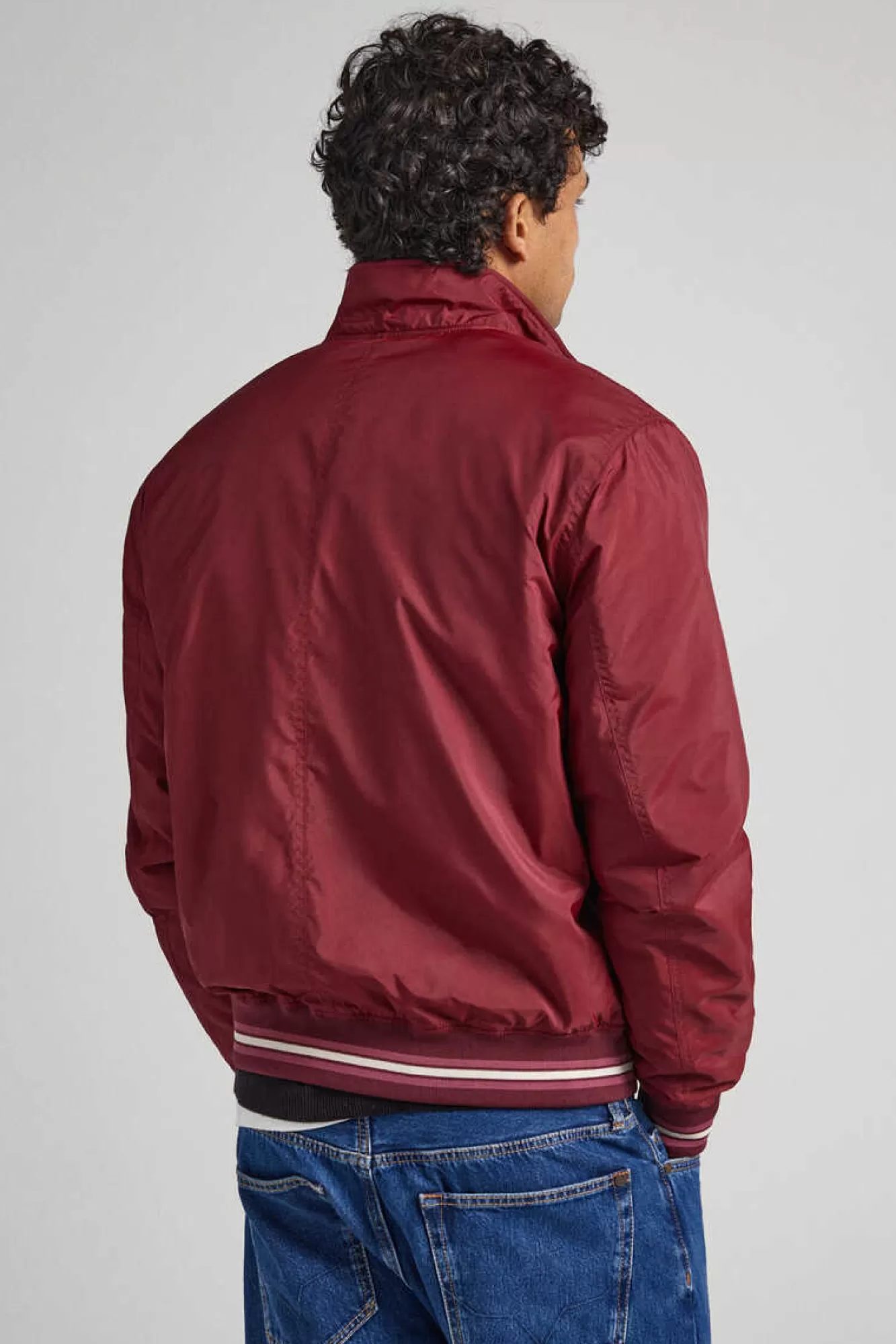 Pepe Jeans Casaco Bomber Tecido Reciclado