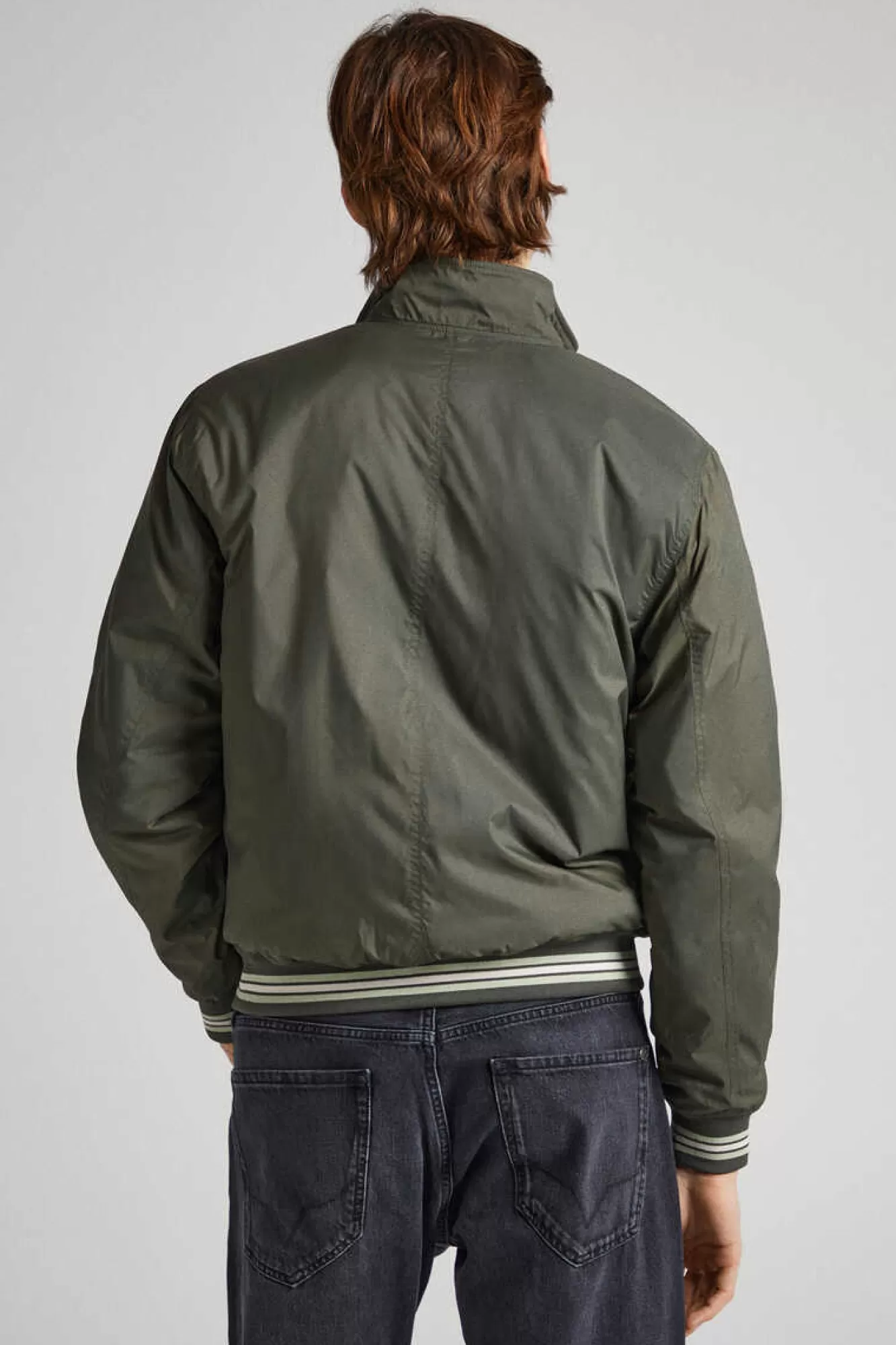 Pepe Jeans Casaco Bomber Tecido Reciclado
