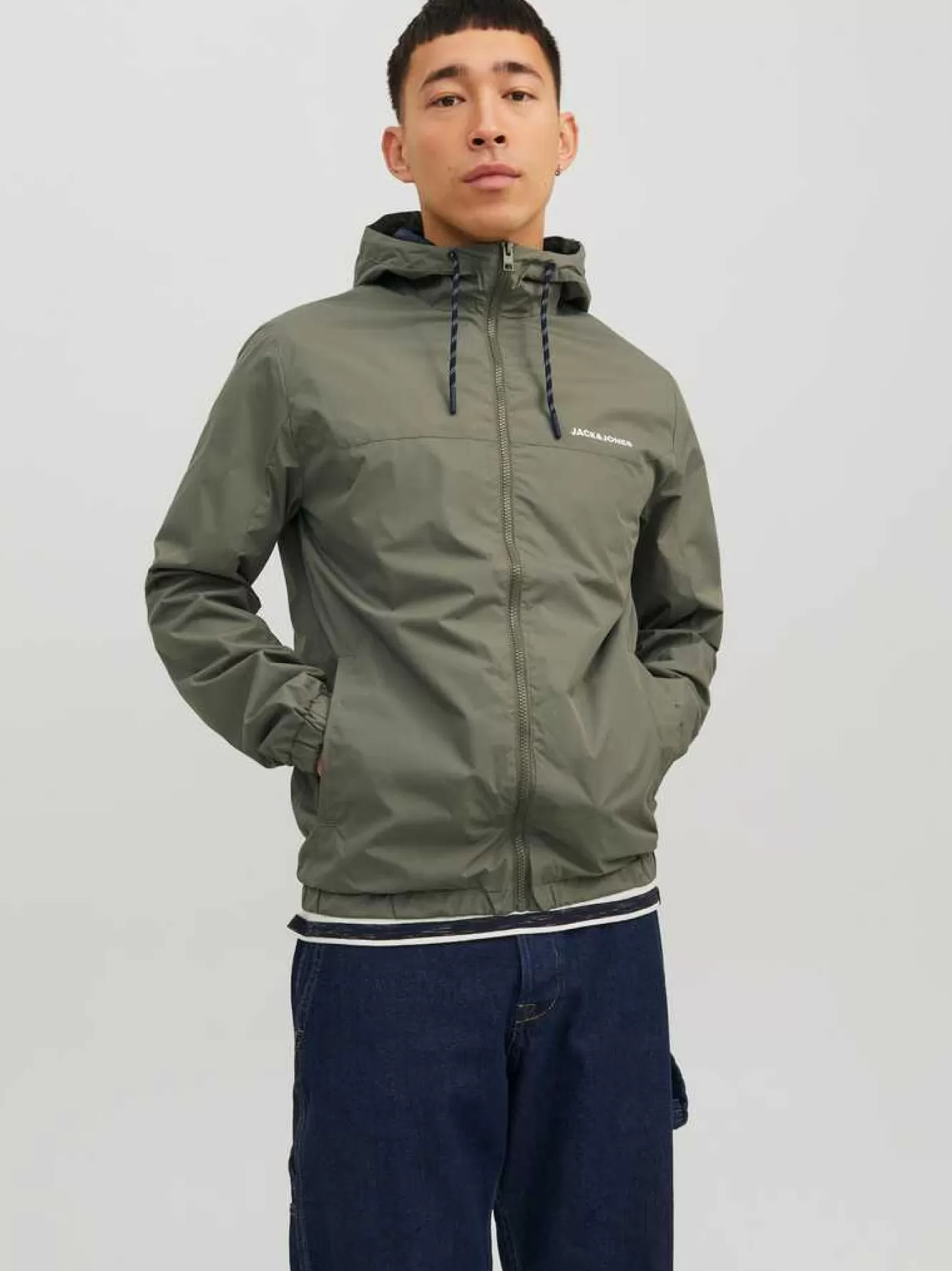Jack & Jones Casaco Com Capuz