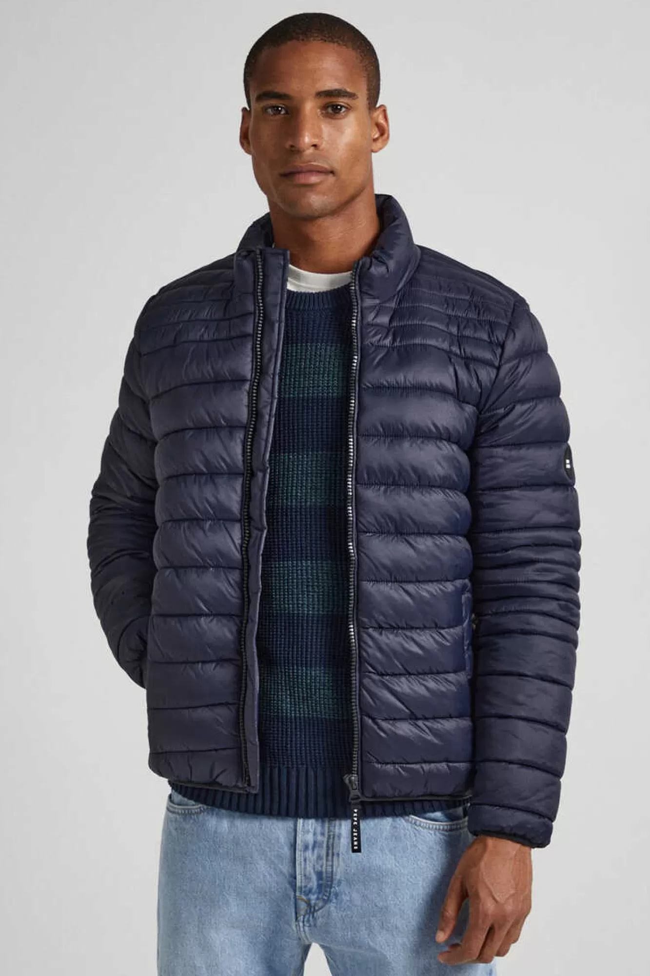 Pepe Jeans Casaco De Penas Acolchoado