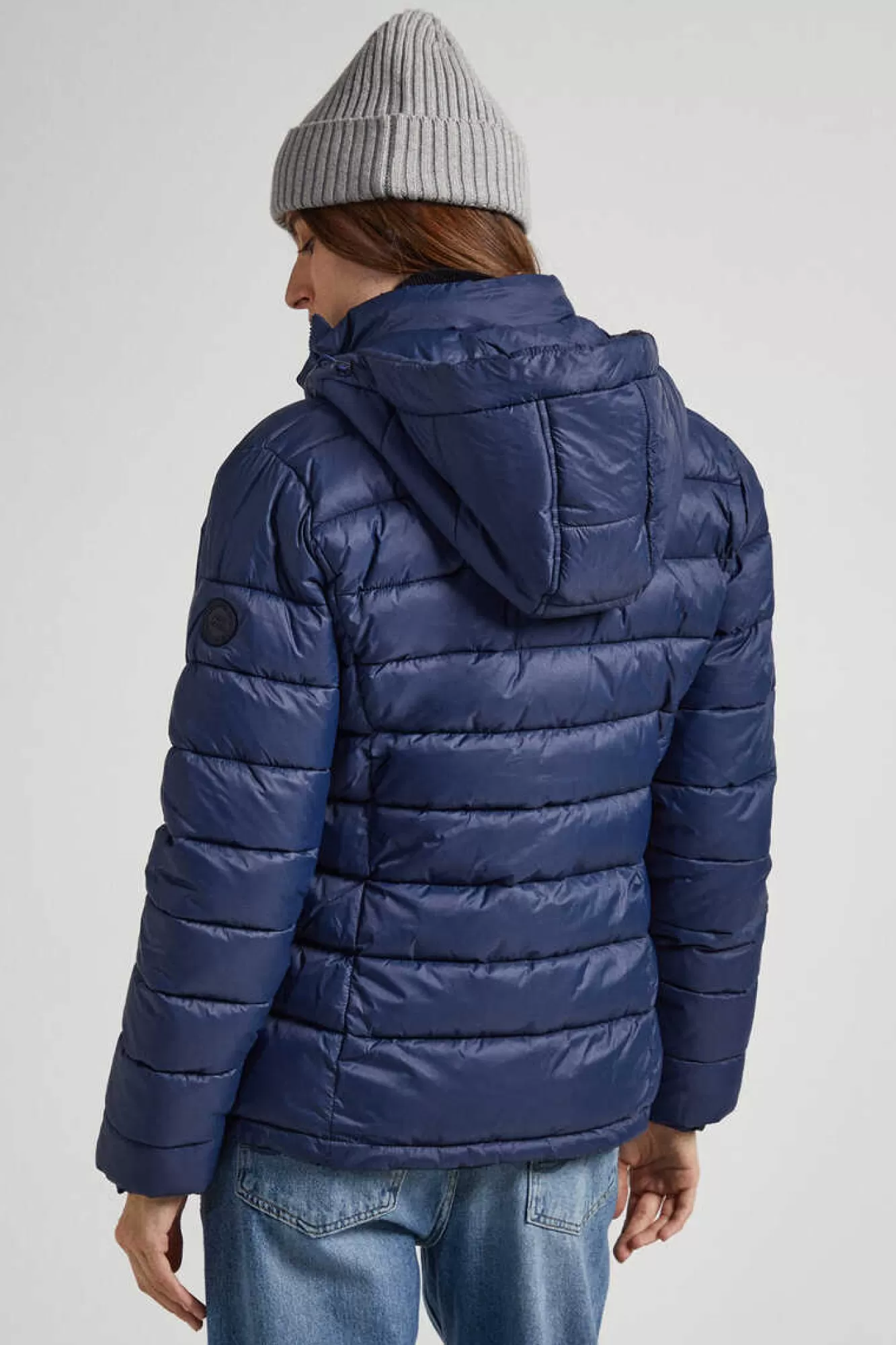 Pepe Jeans Casaco De Penas Acolchoado