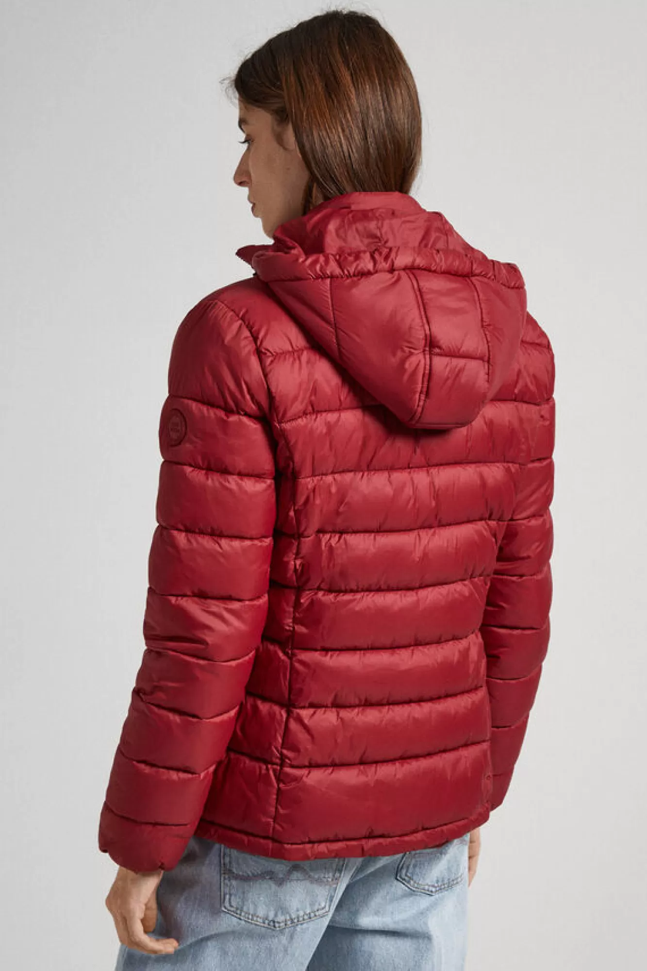 Pepe Jeans Casaco De Penas Acolchoado