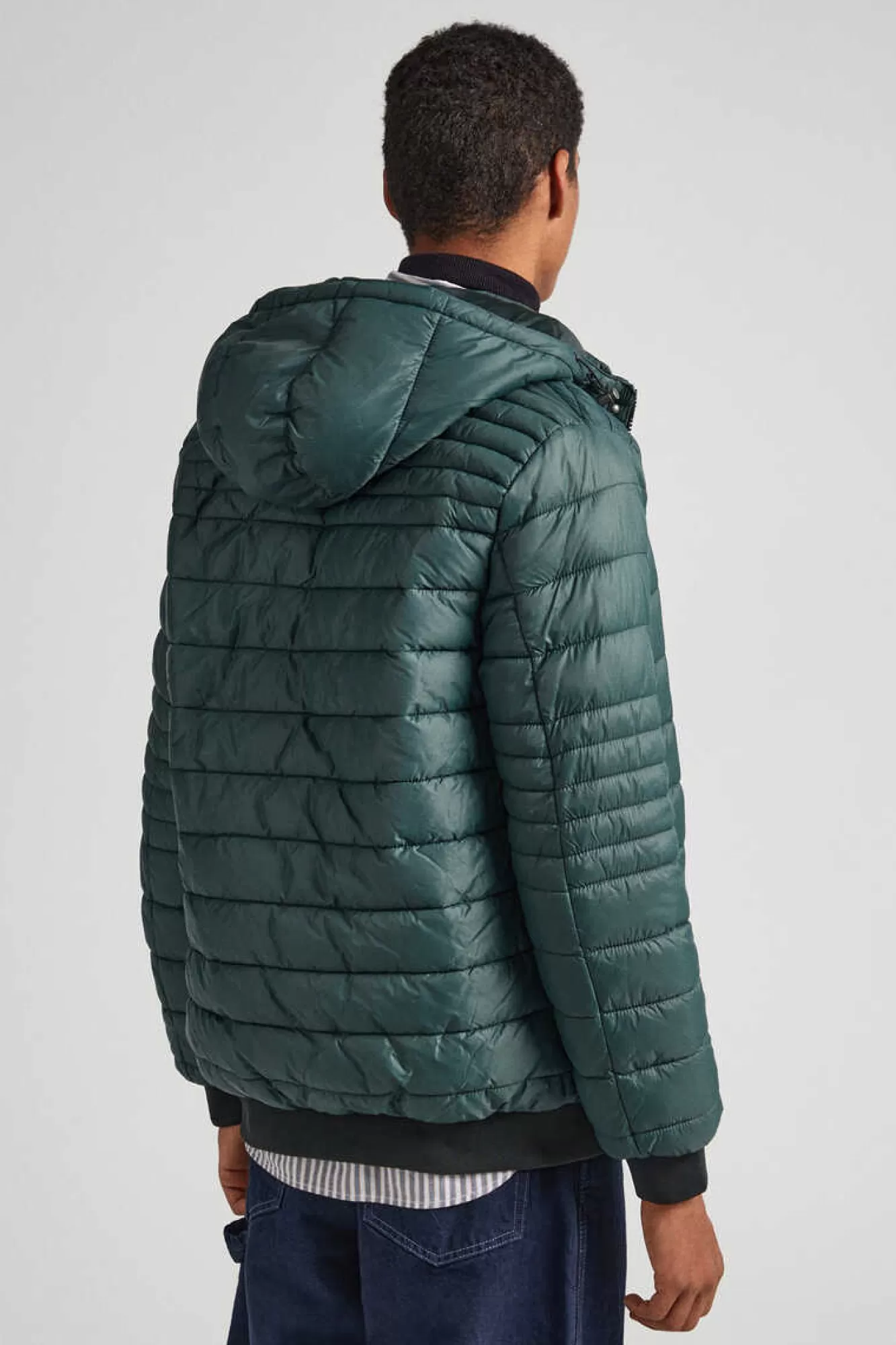 Pepe Jeans Casaco De Penas Acolchoado