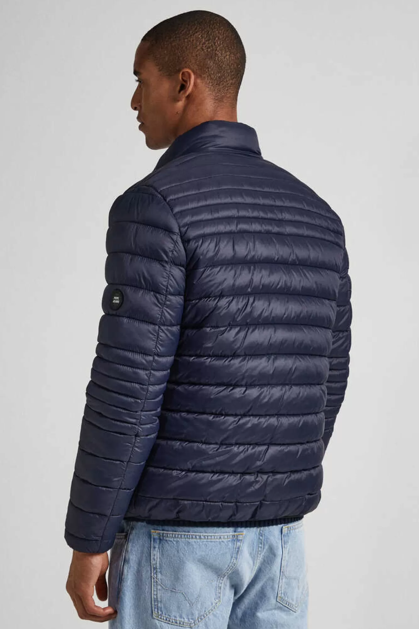 Pepe Jeans Casaco De Penas Acolchoado