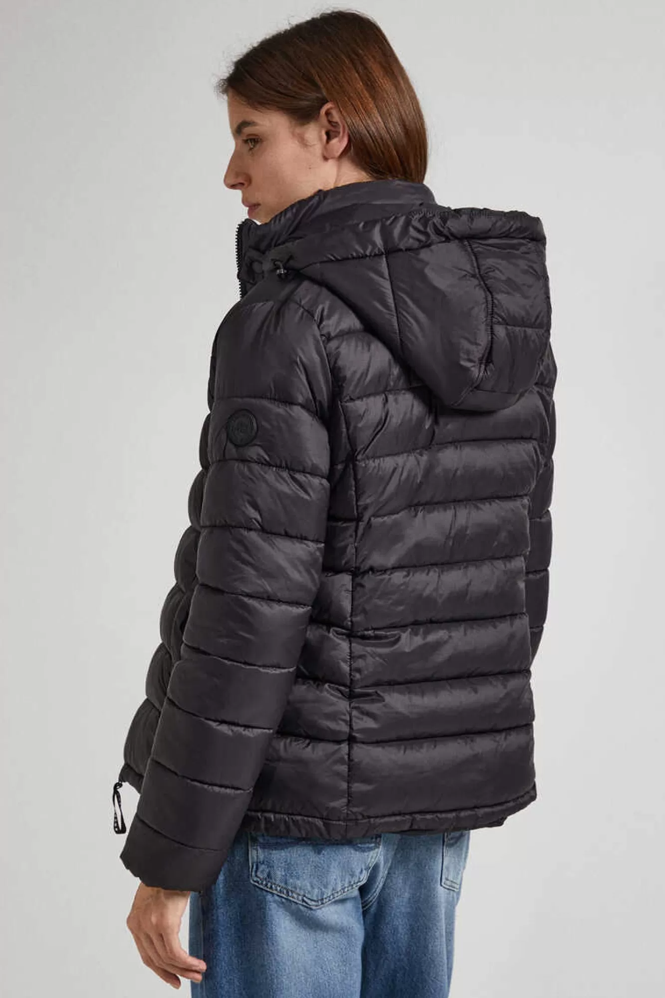 Pepe Jeans Casaco De Penas Acolchoado