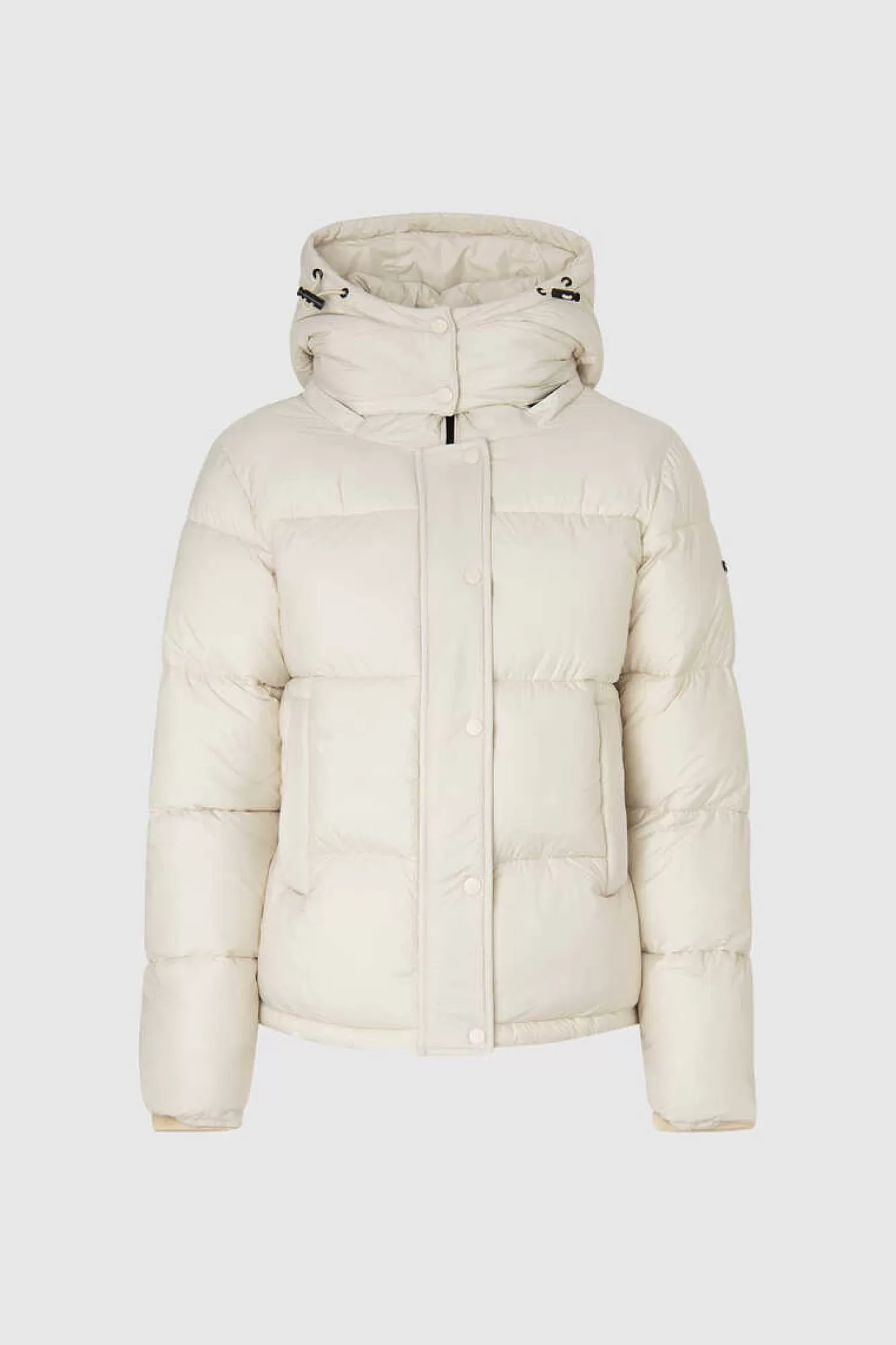 Pepe Jeans Casaco De Penas Acolchoado Capuz