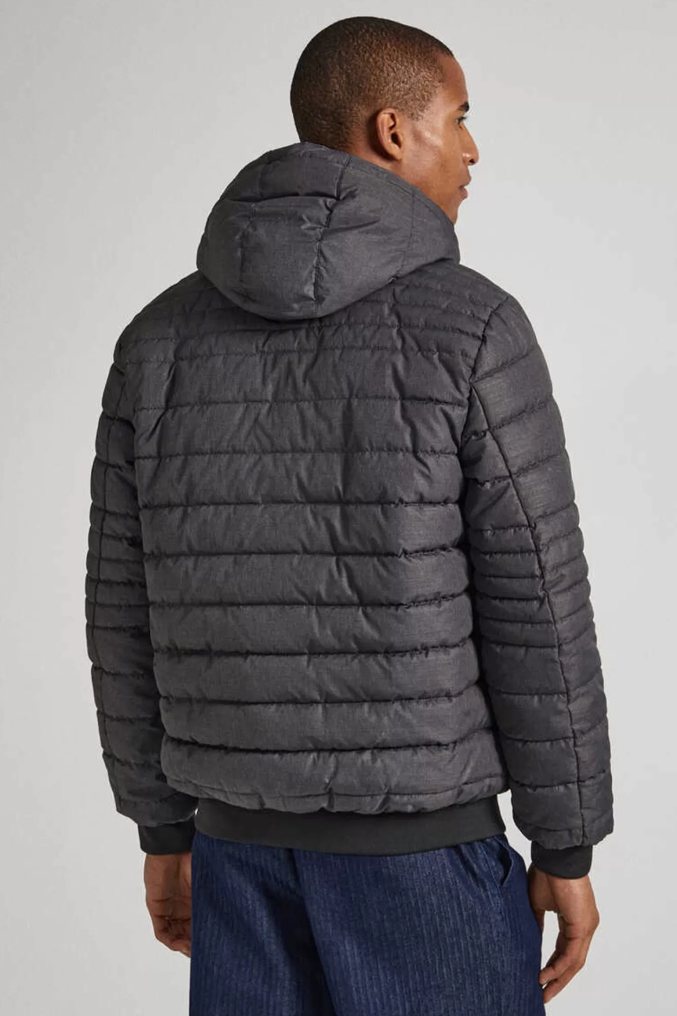 Pepe Jeans Casaco De Penas Acolchoado Jaspeado