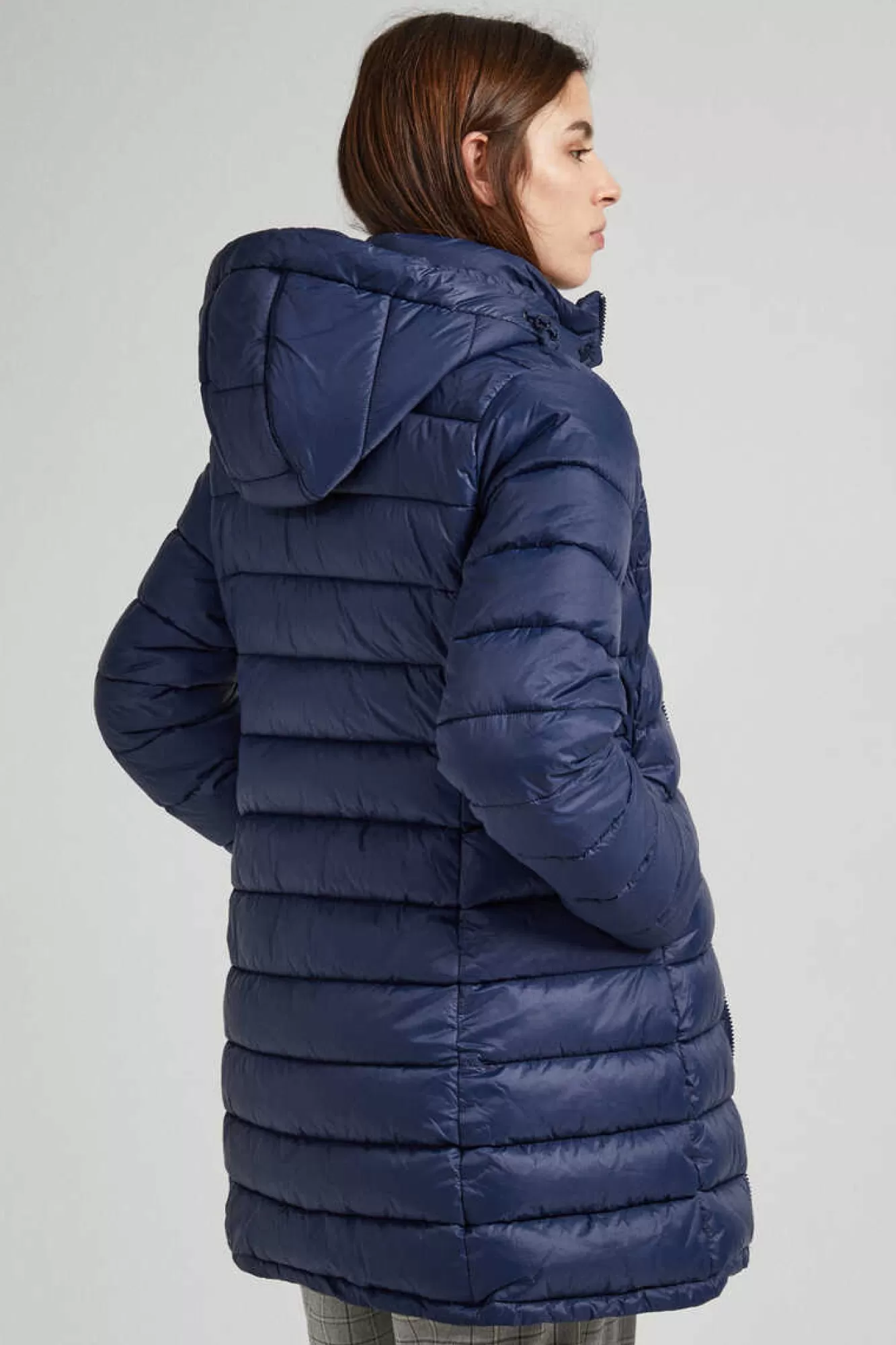 Pepe Jeans Casaco De Penas Acolchoado Nylon