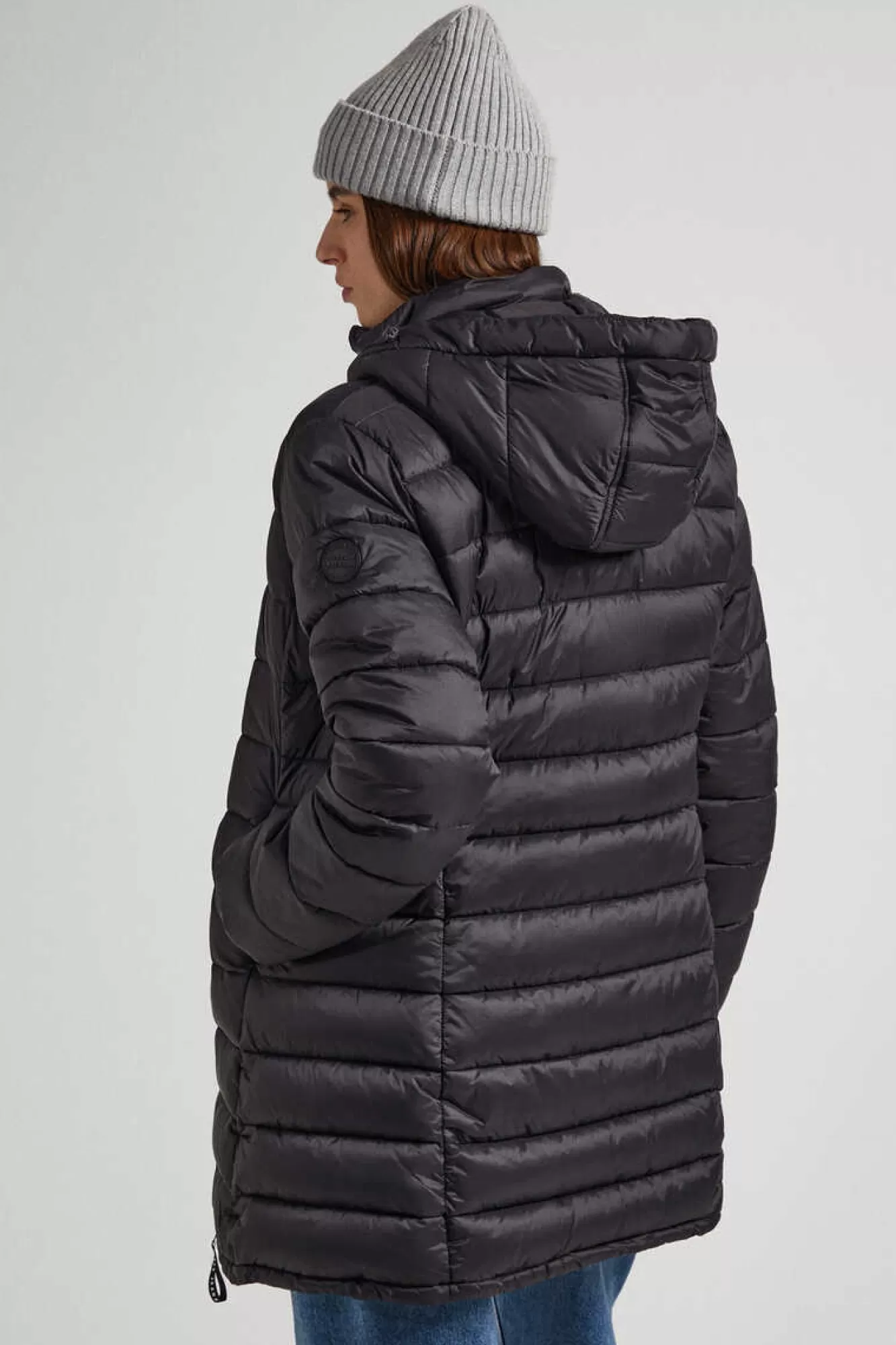 Pepe Jeans Casaco De Penas Acolchoado Nylon