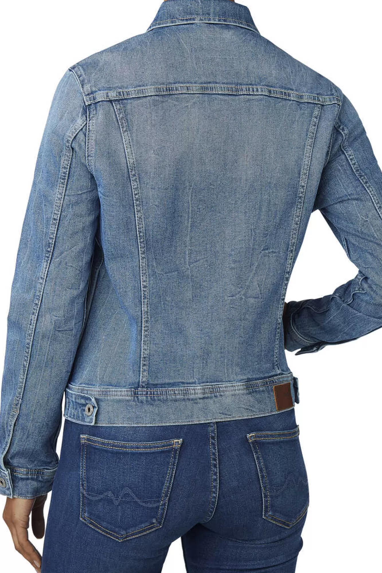 Pepe Jeans Casaco Denim Mulher