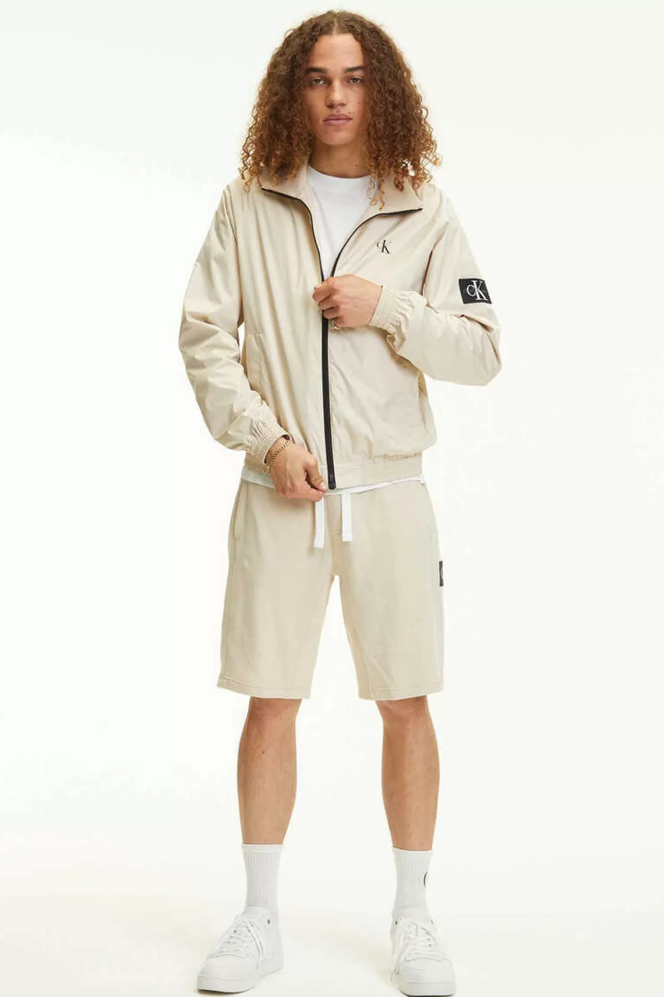 Calvin Klein Casaco Harrington