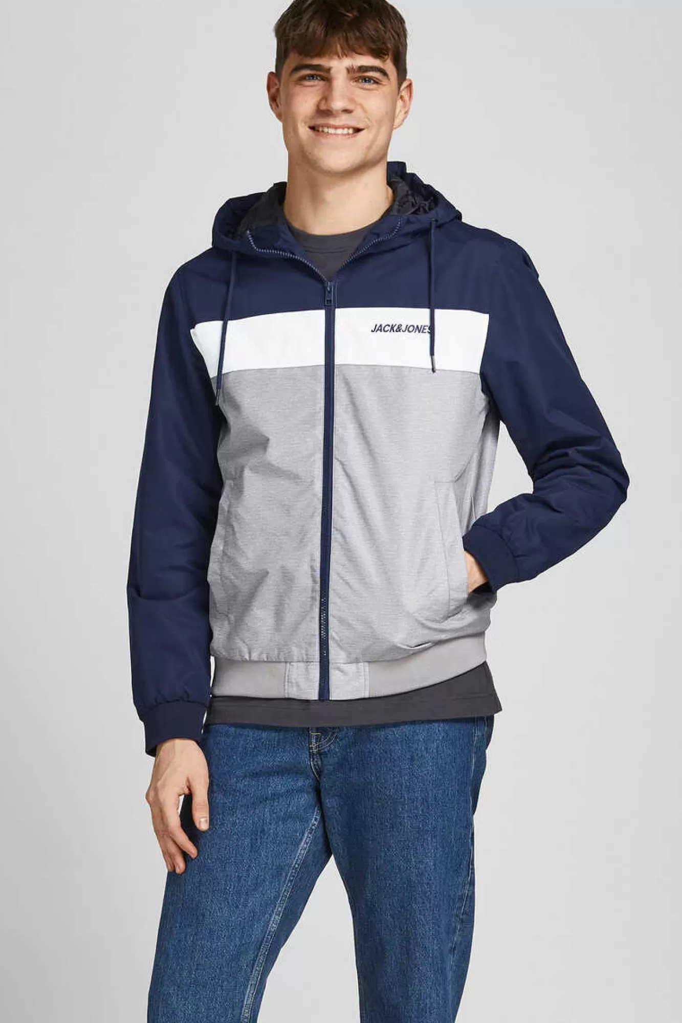 Jack & Jones Casaco Leve Corta-Vento