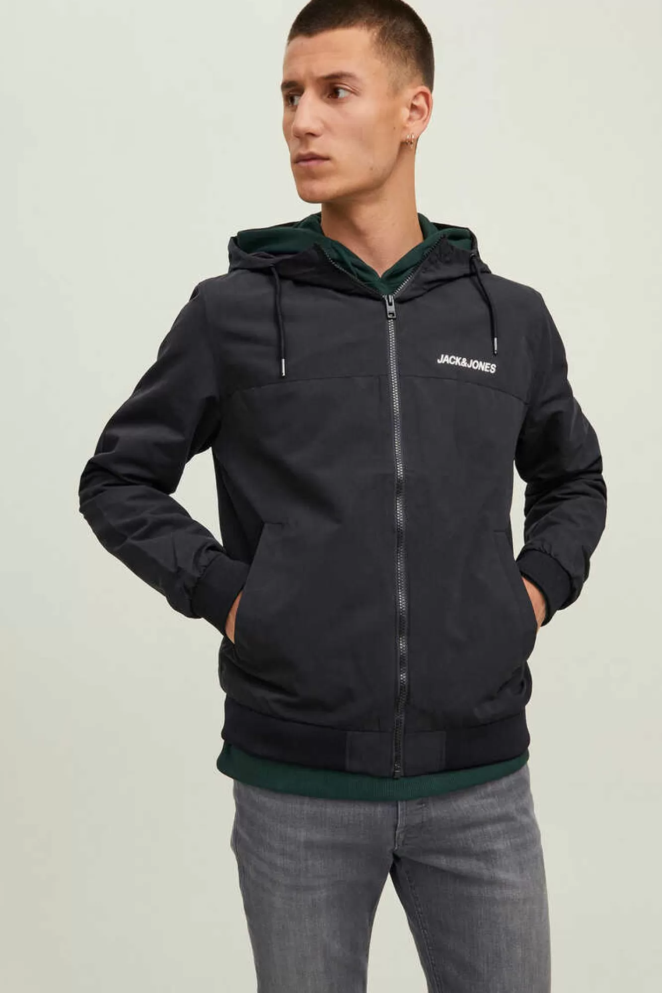 Jack & Jones Casaco Leve Corta-Vento