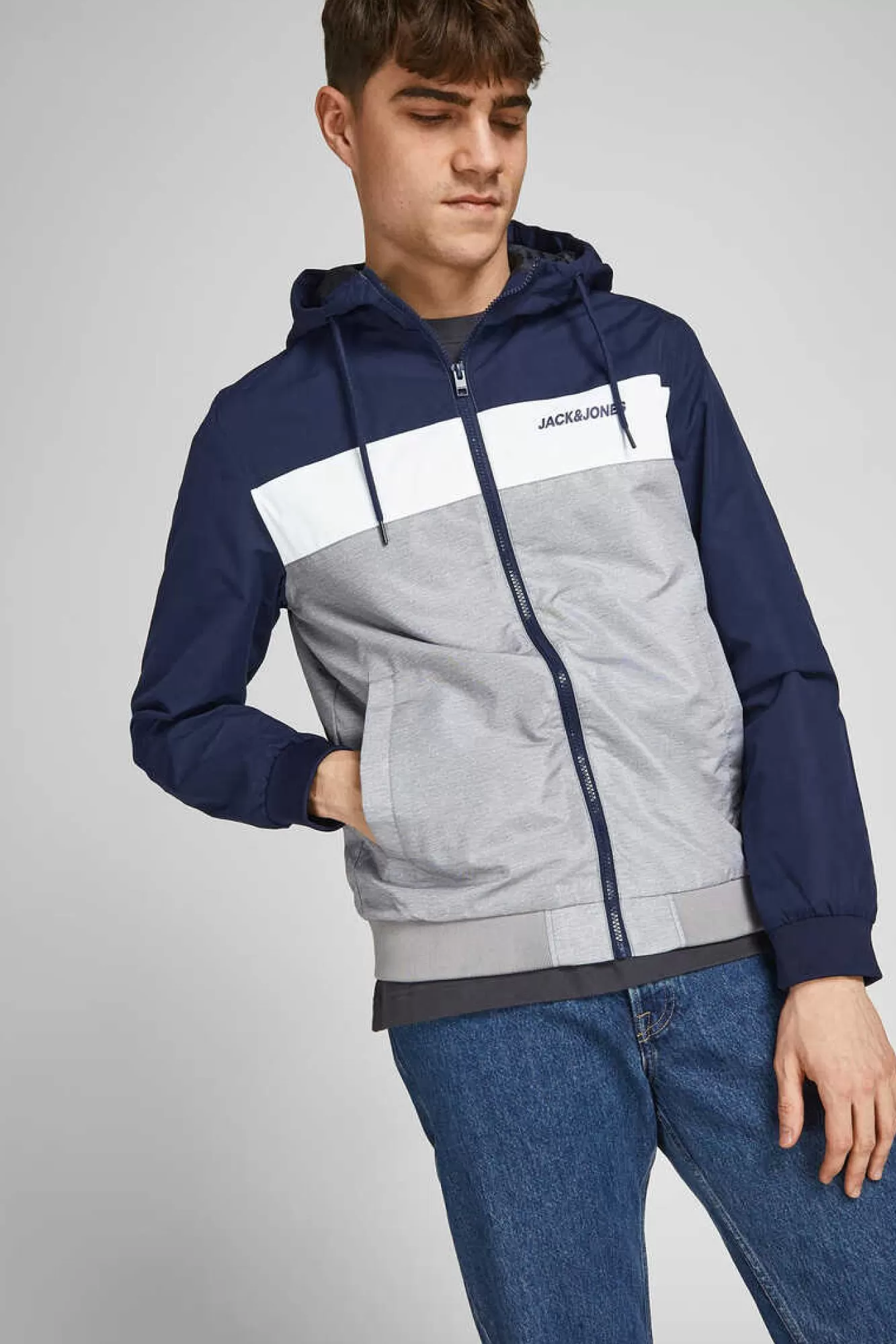 Jack & Jones Casaco Leve Corta-Vento