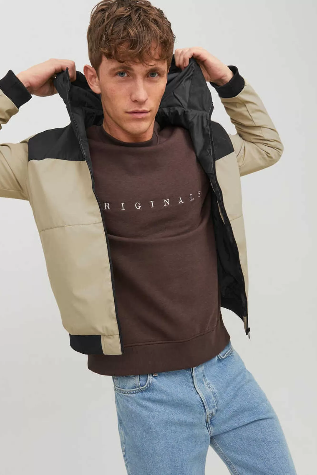 Jack & Jones Casaco Leve Corta-Vento