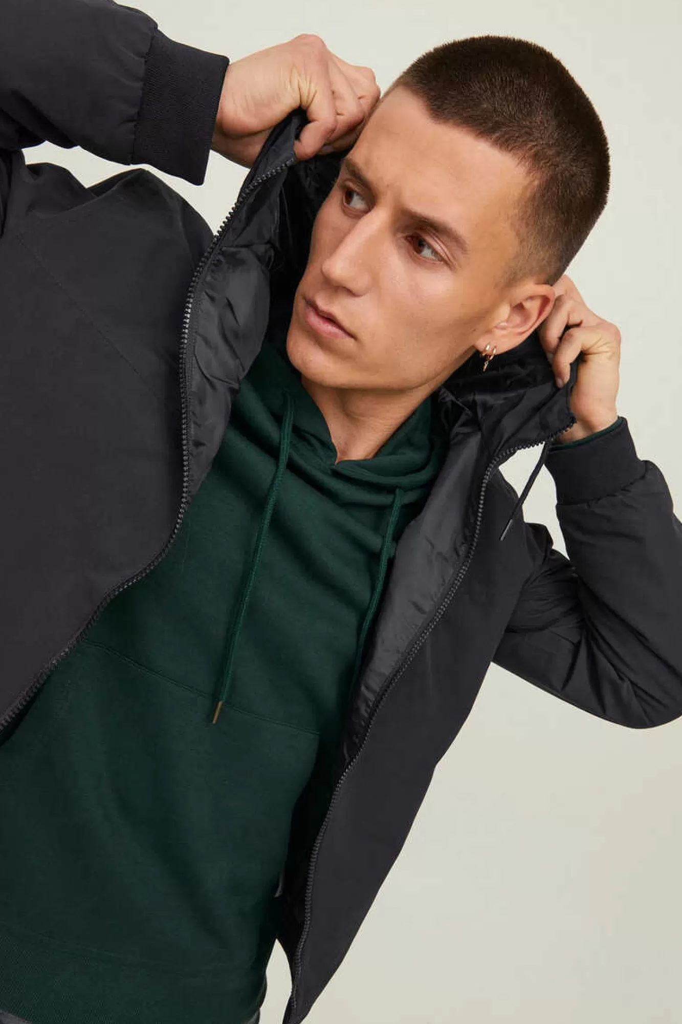 Jack & Jones Casaco Leve Corta-Vento